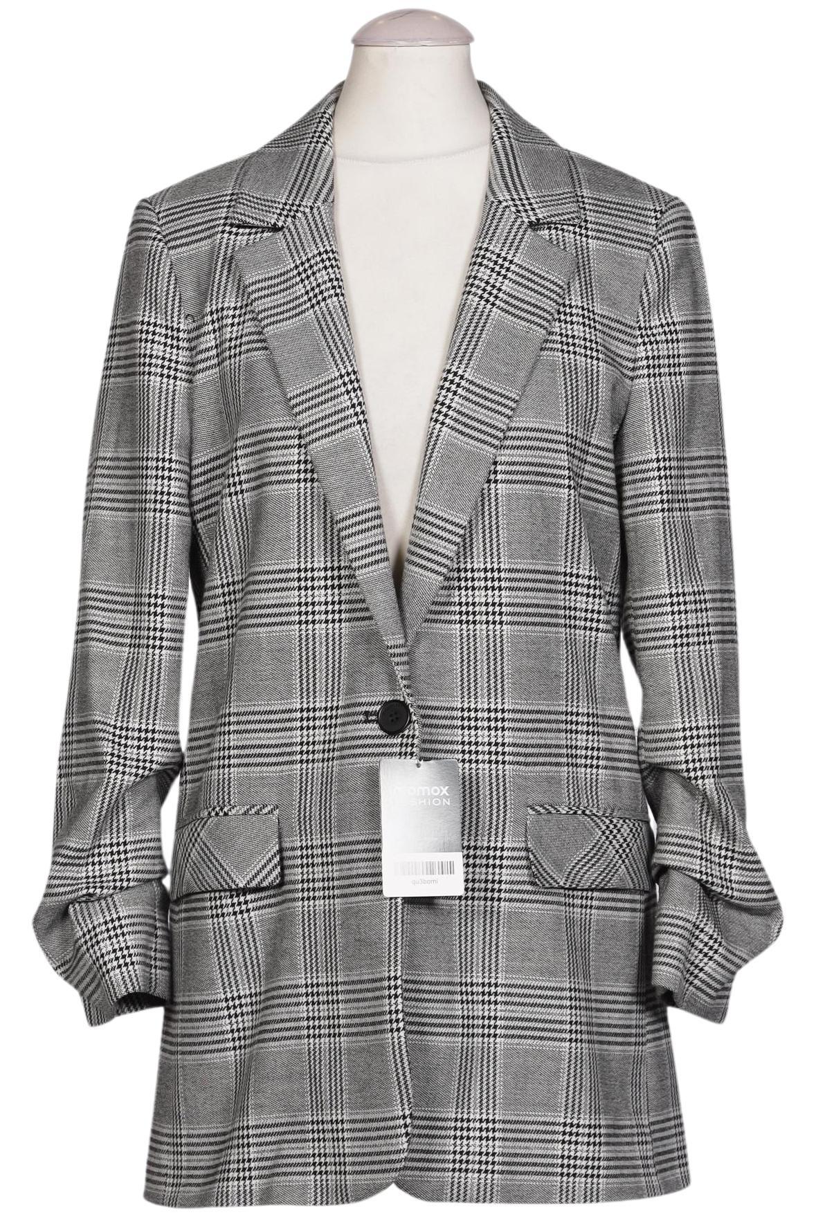 

Hallhuber Damen Blazer, grau, Gr. 34