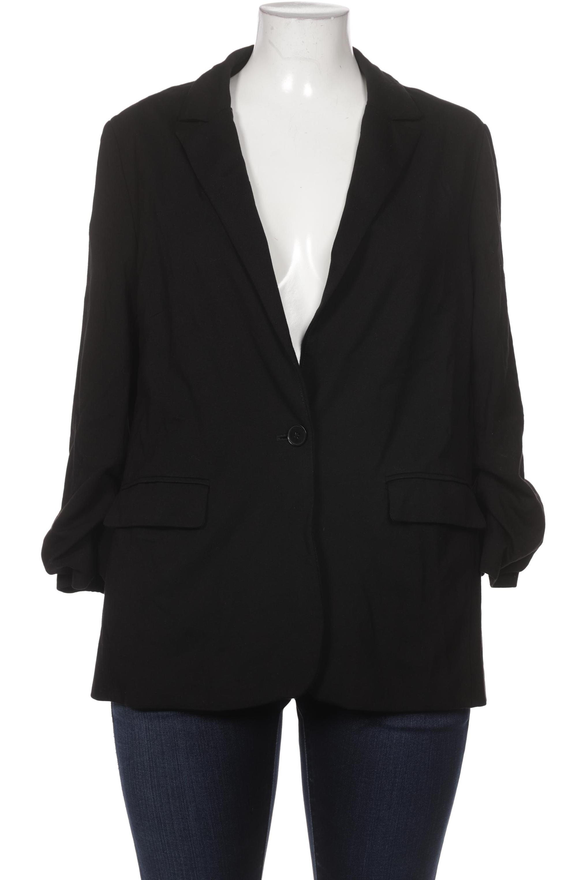 

Hallhuber Damen Blazer, schwarz, Gr. 44