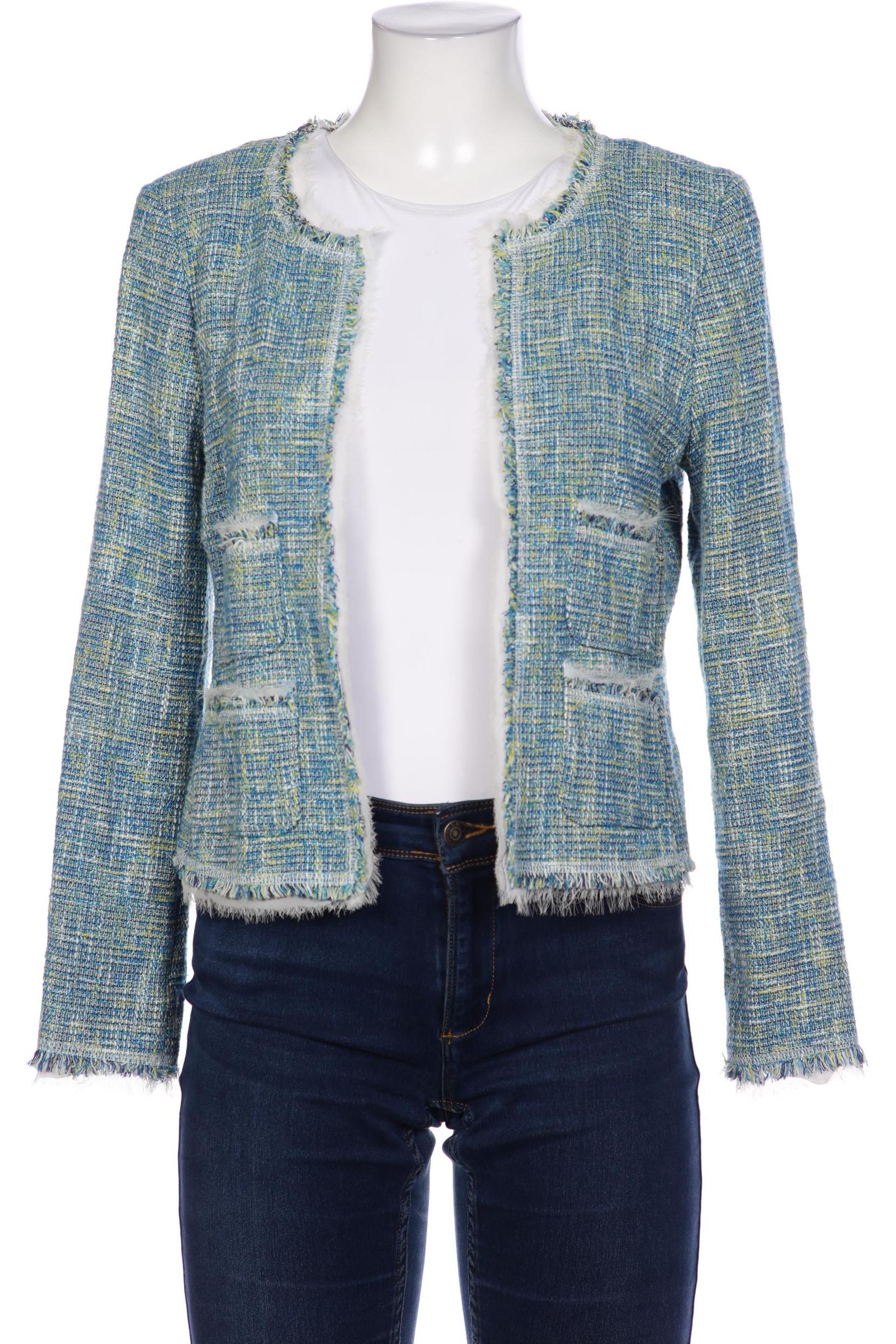 

Hallhuber Damen Blazer, blau, Gr. 40