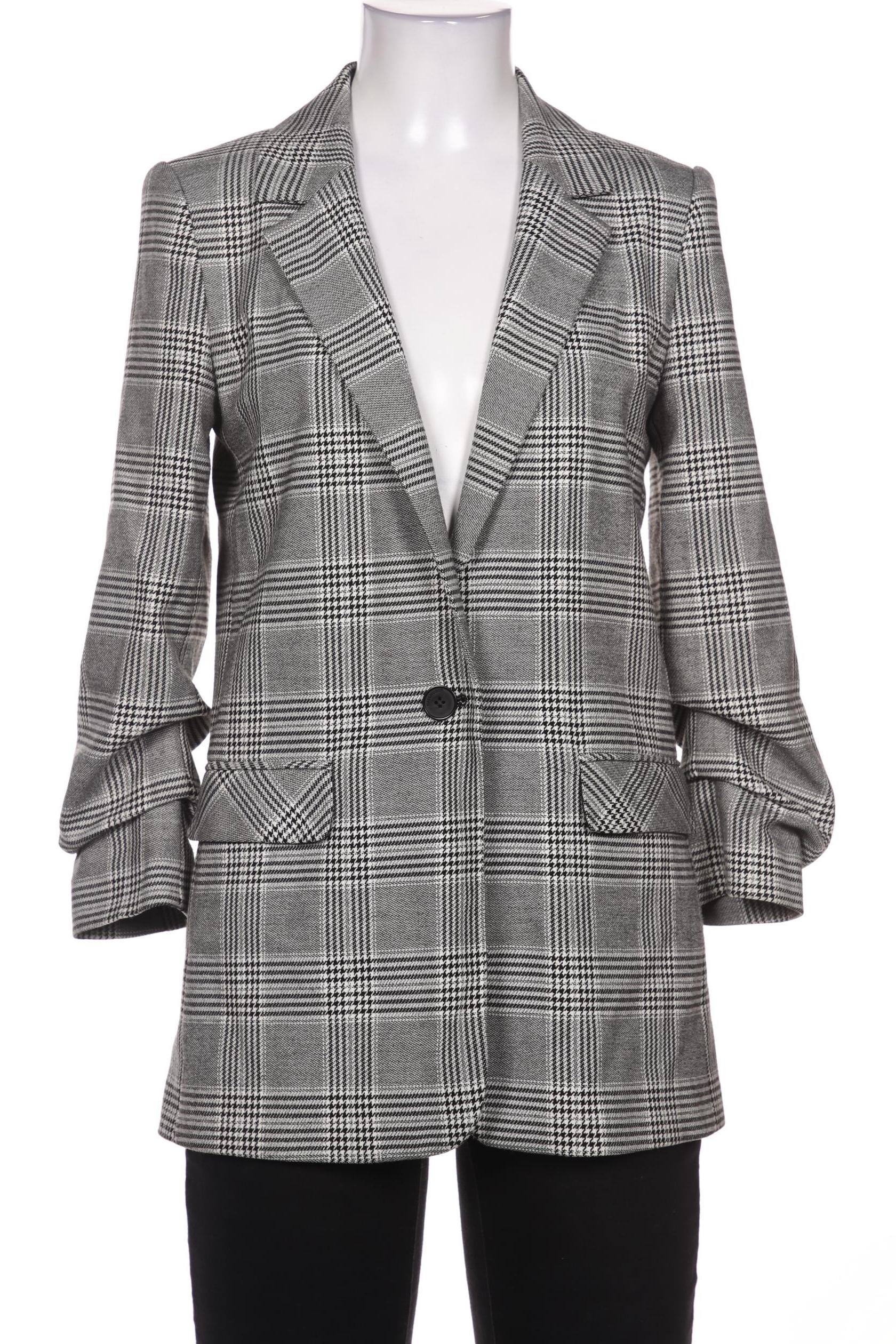

Hallhuber Damen Blazer, grau, Gr. 36