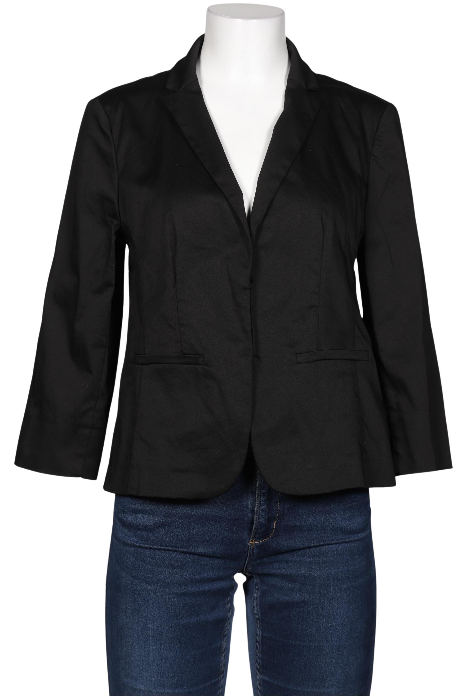 Thumbnail - Hallhuber Damen Blazer, schwarz, Gr. 42