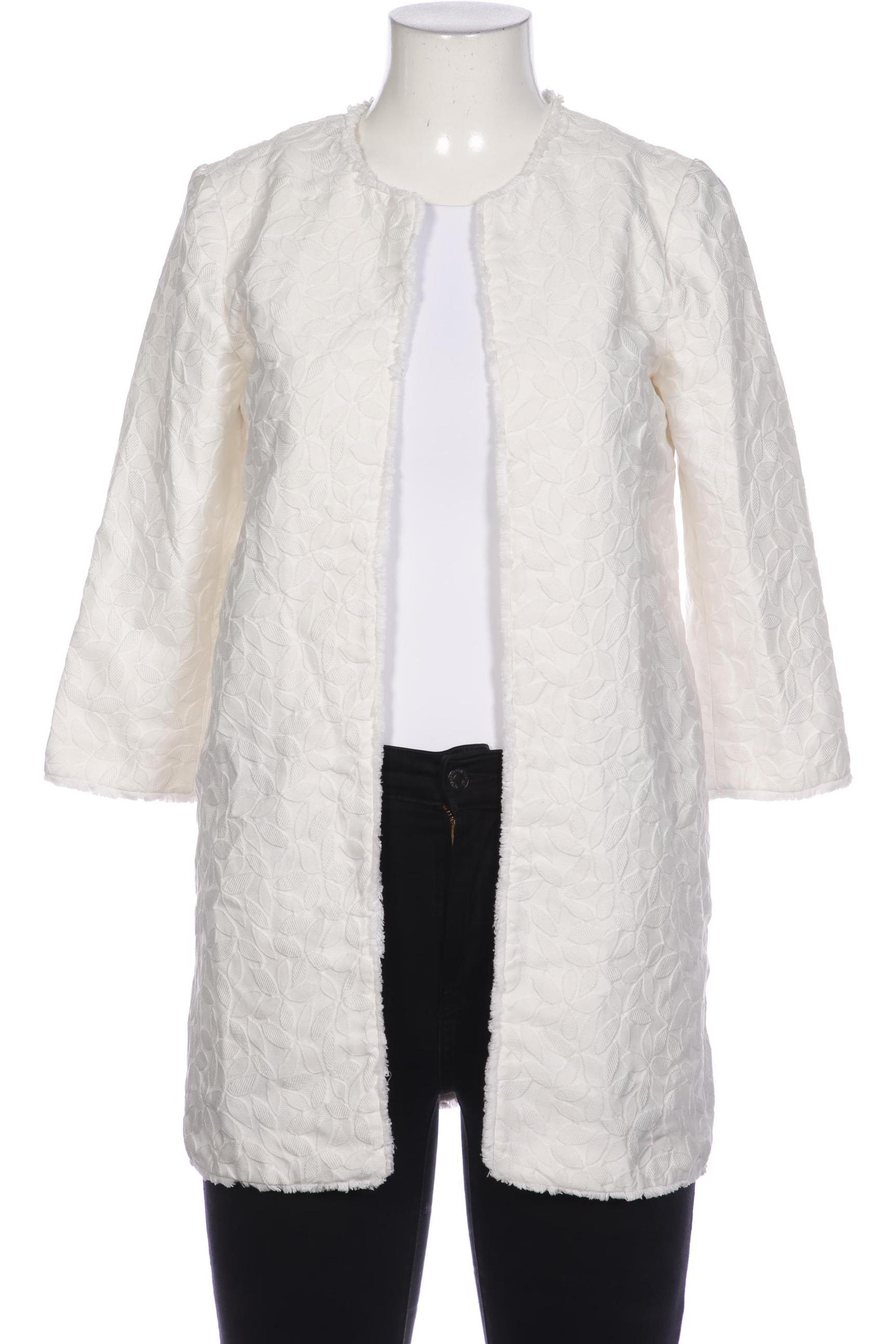 

Hallhuber Damen Blazer, weiß, Gr. 36