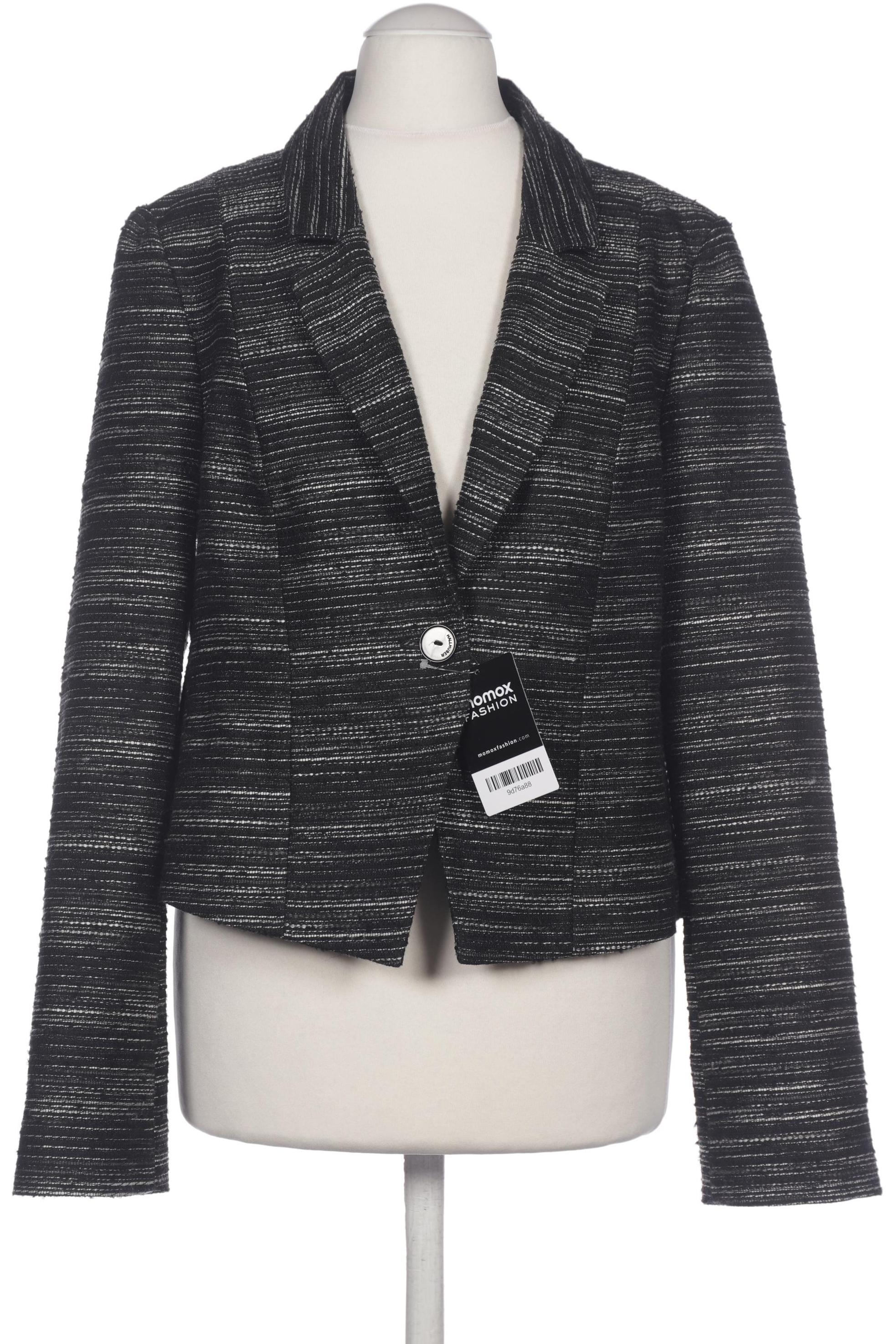 

Hallhuber Damen Blazer, schwarz, Gr. 40