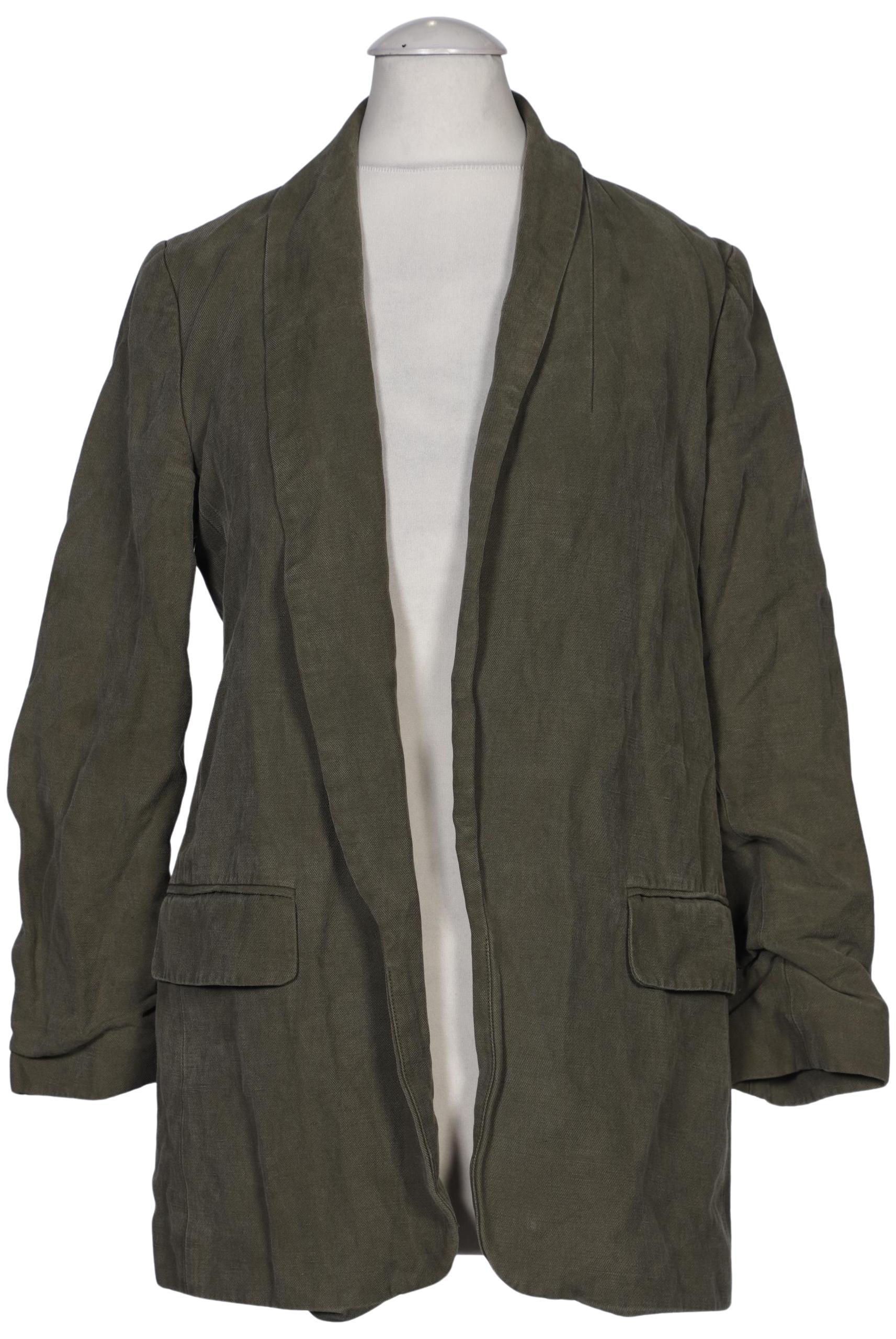 

Hallhuber Damen Blazer, grün, Gr. 34