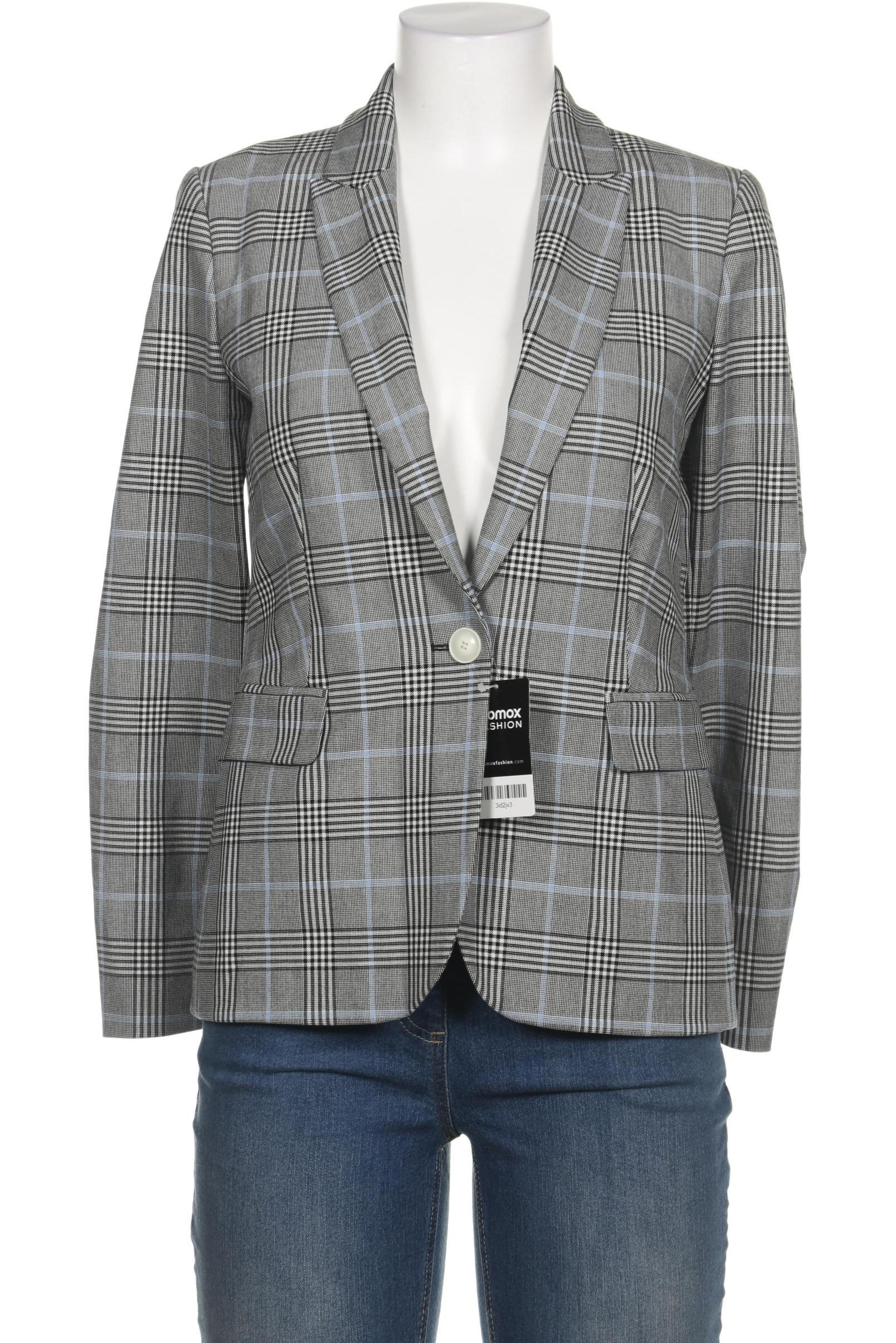 

Hallhuber Damen Blazer, grau, Gr. 36