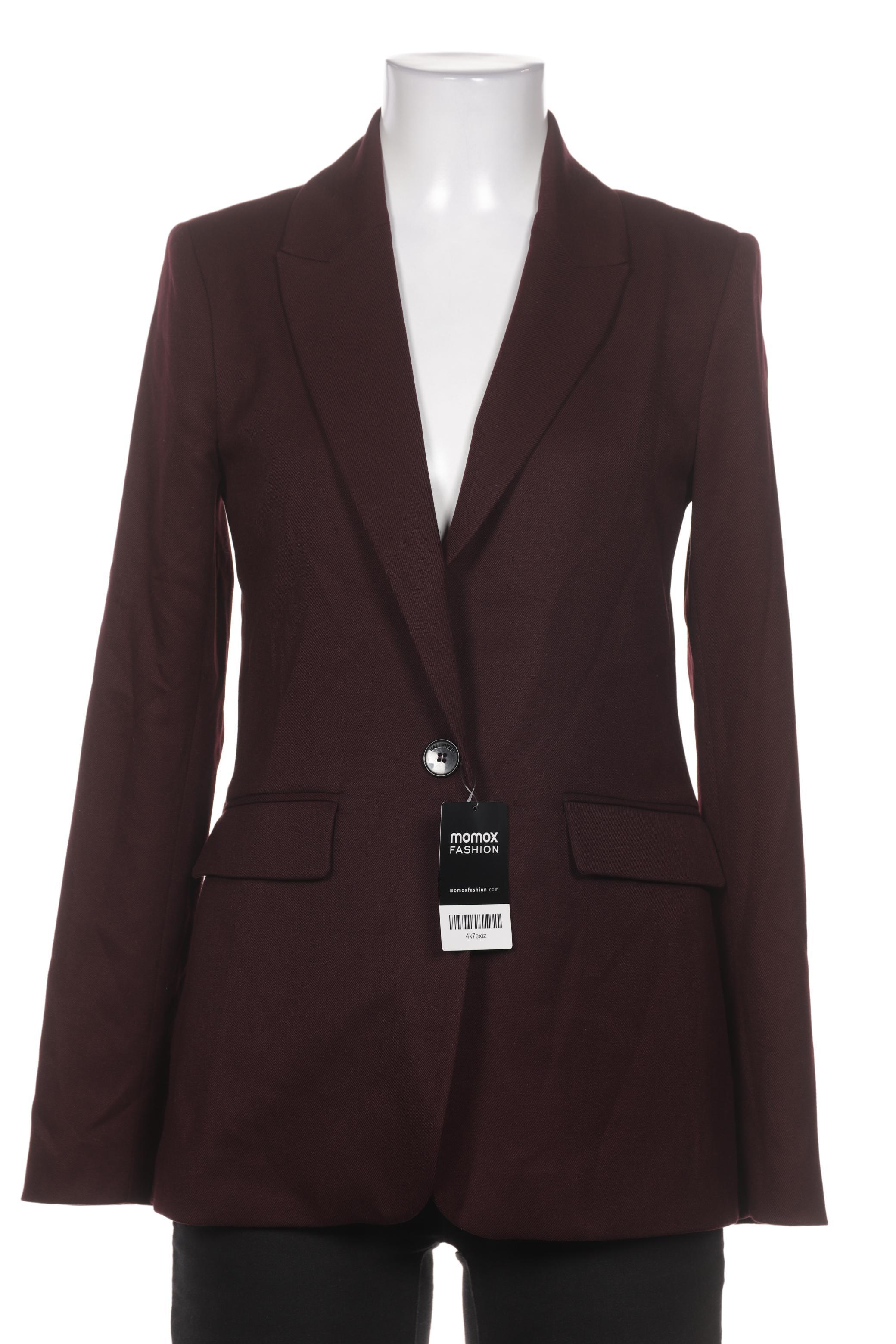 

Hallhuber Damen Blazer, bordeaux, Gr. 34