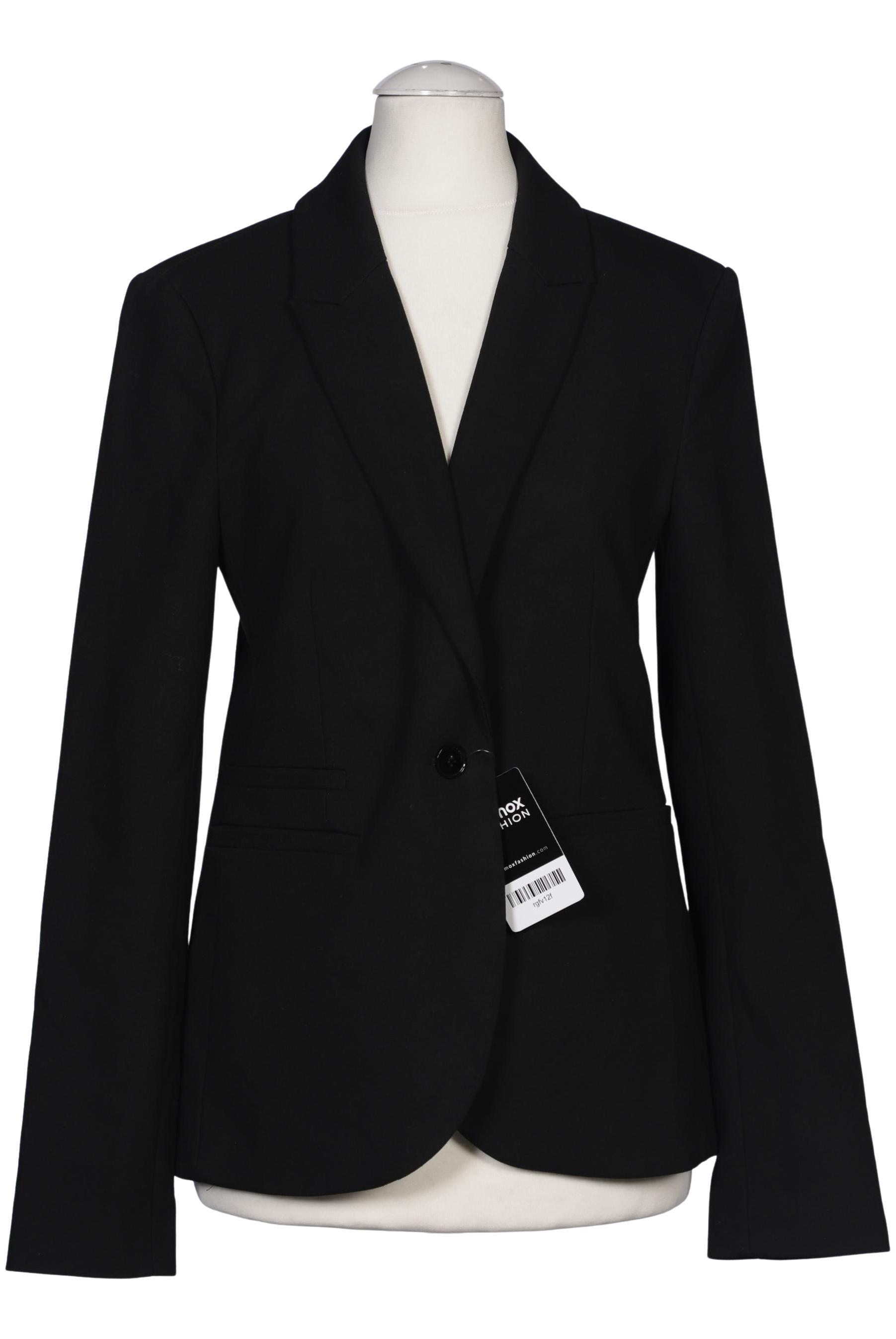 

Hallhuber Damen Blazer, schwarz, Gr. 36