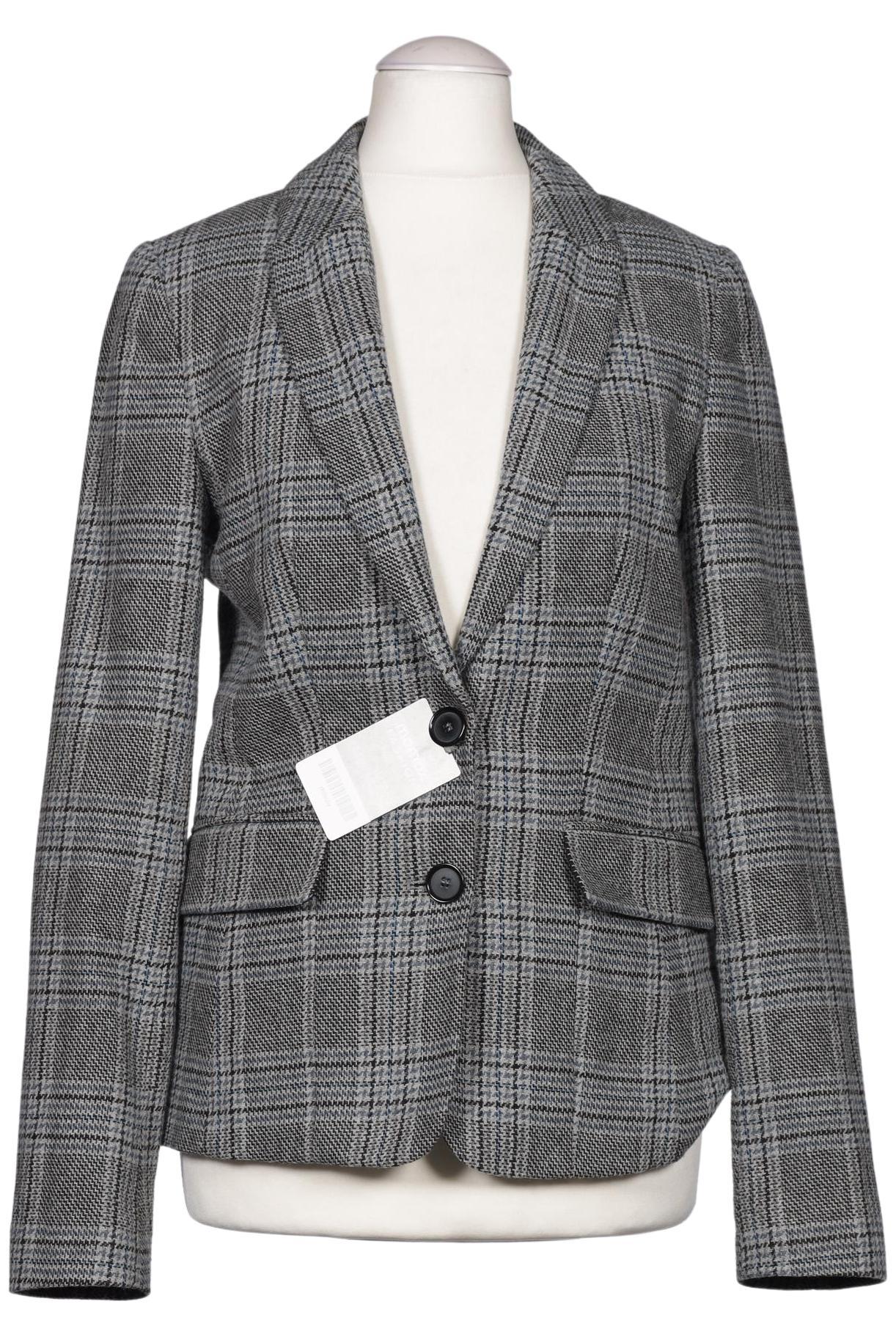 

Hallhuber Damen Blazer, grau, Gr. 34