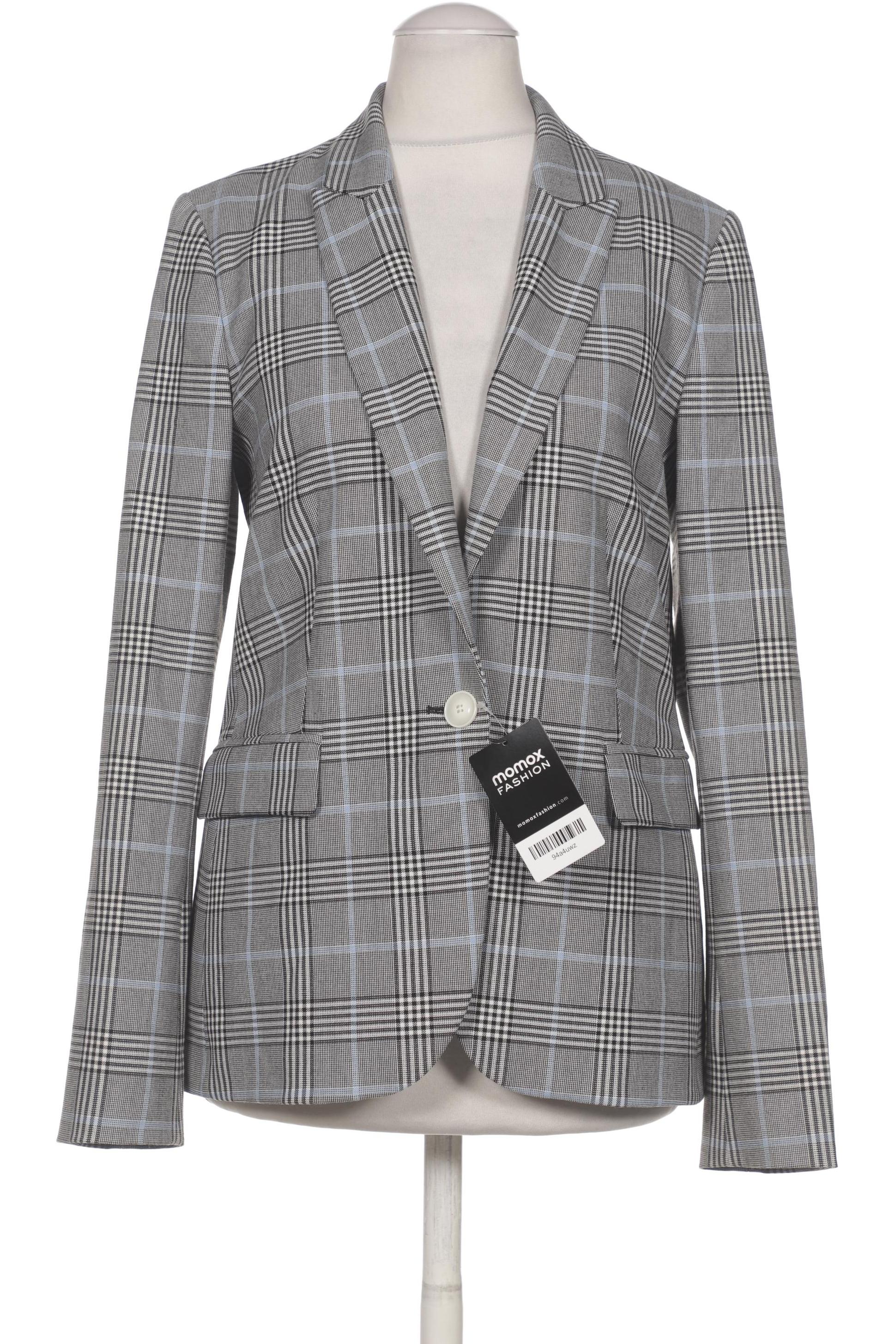 

Hallhuber Damen Blazer, grau, Gr. 34