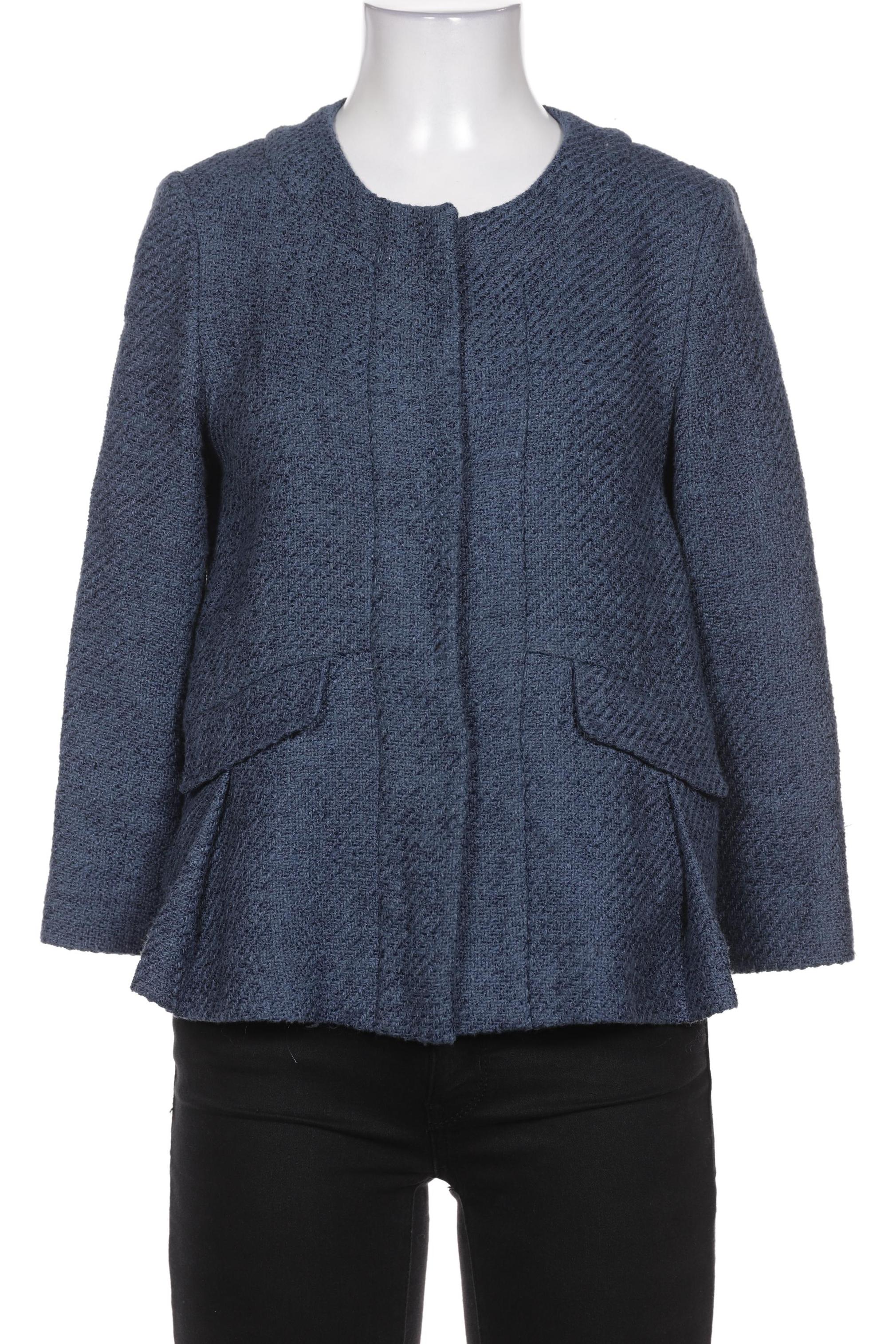

Hallhuber Damen Blazer, blau, Gr. 34