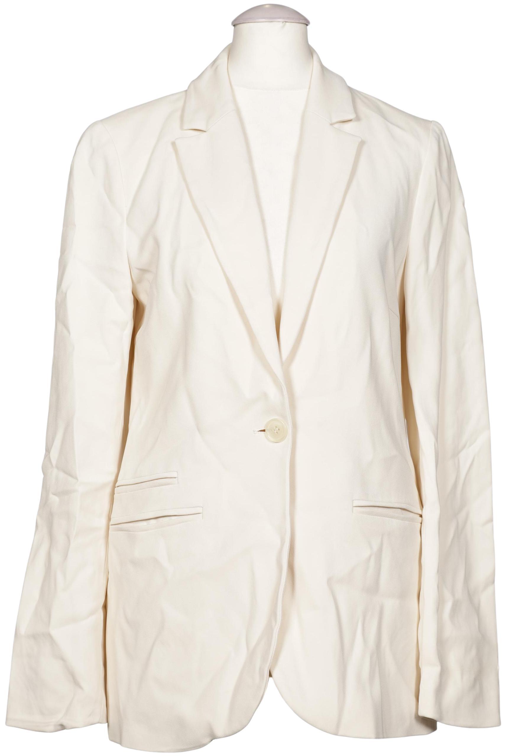 

Hallhuber Damen Blazer, cremeweiß, Gr. 34