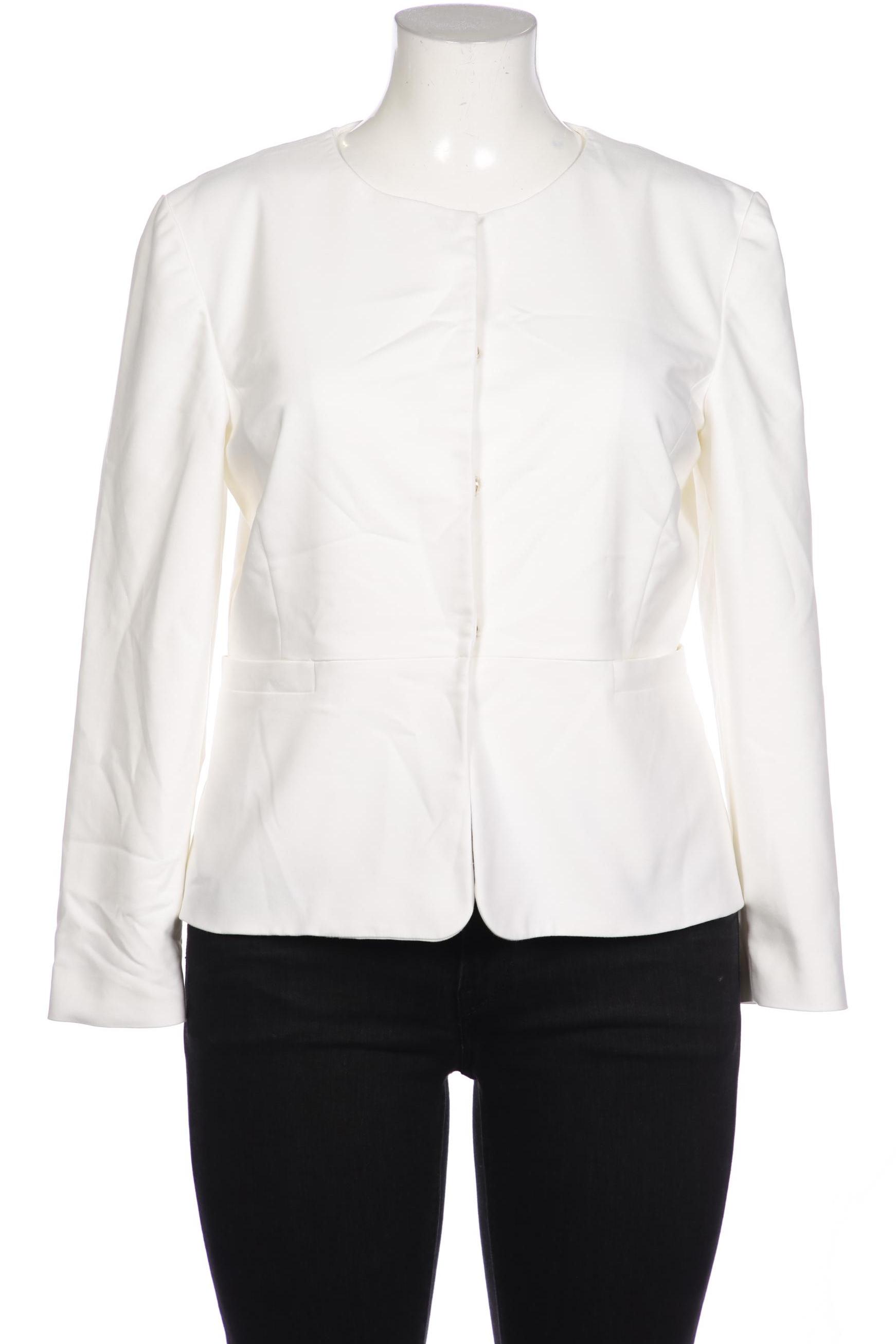 

Hallhuber Damen Blazer, weiß, Gr. 44