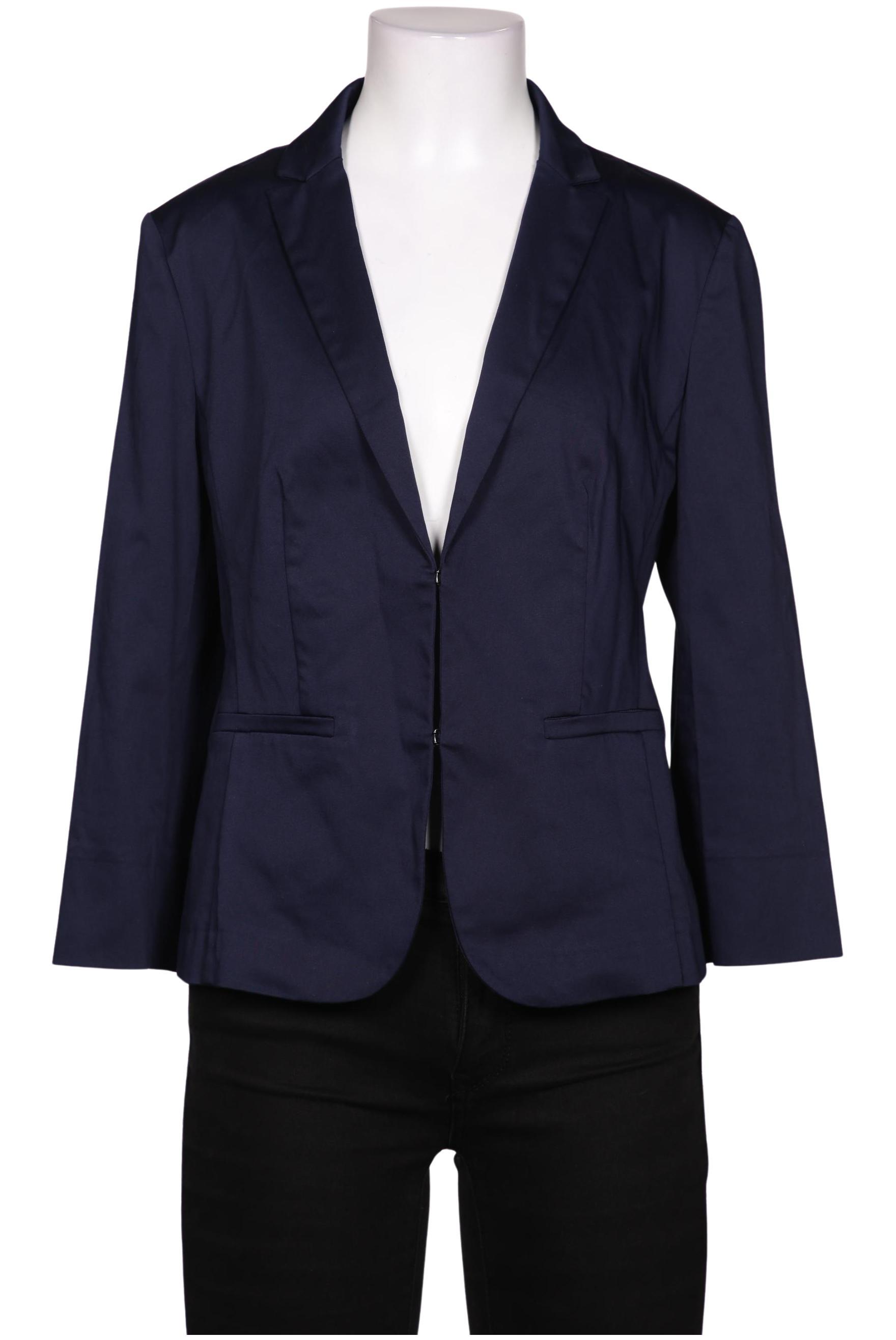 

Hallhuber Damen Blazer, marineblau, Gr. 40