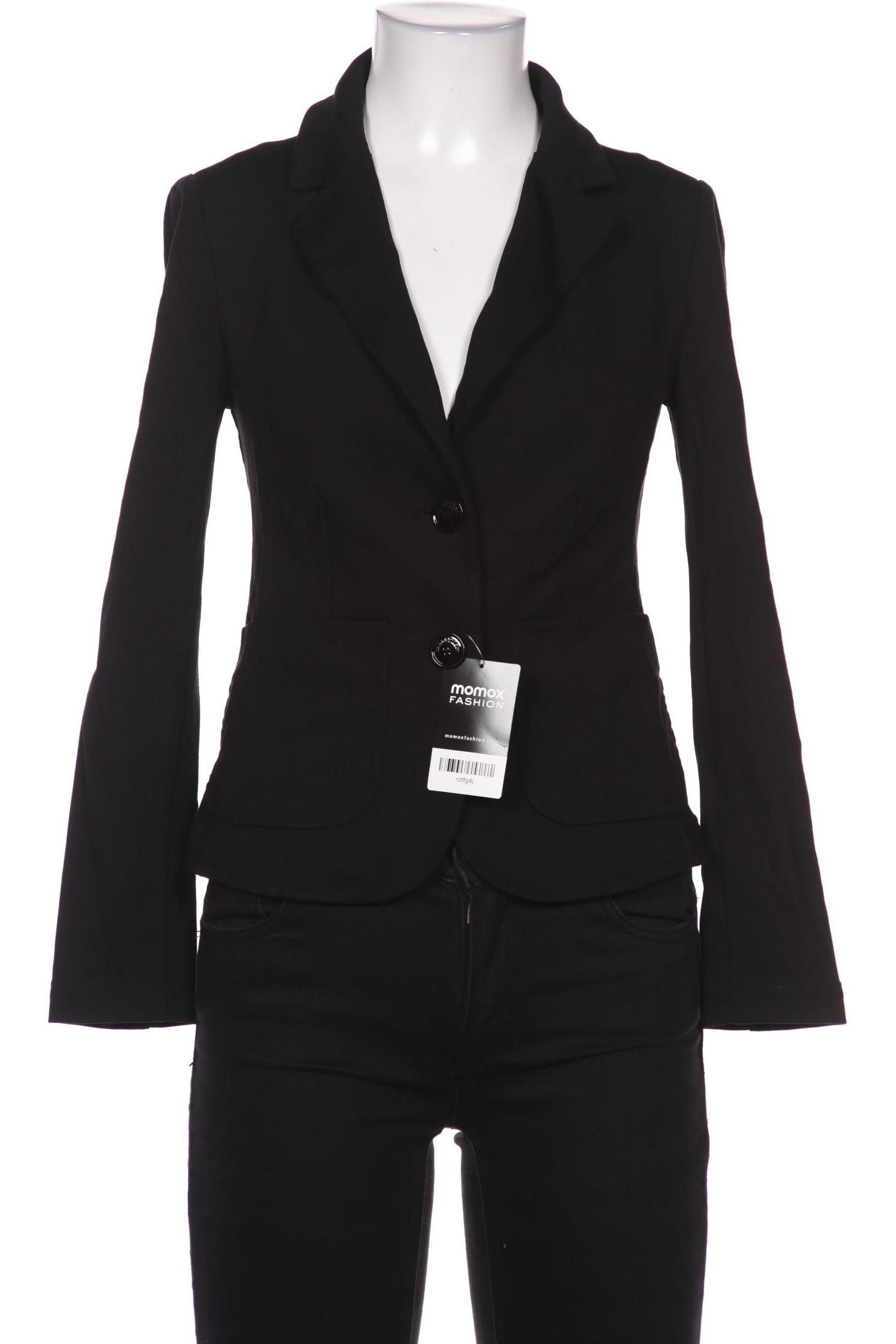 

Hallhuber Damen Blazer, schwarz, Gr. 34