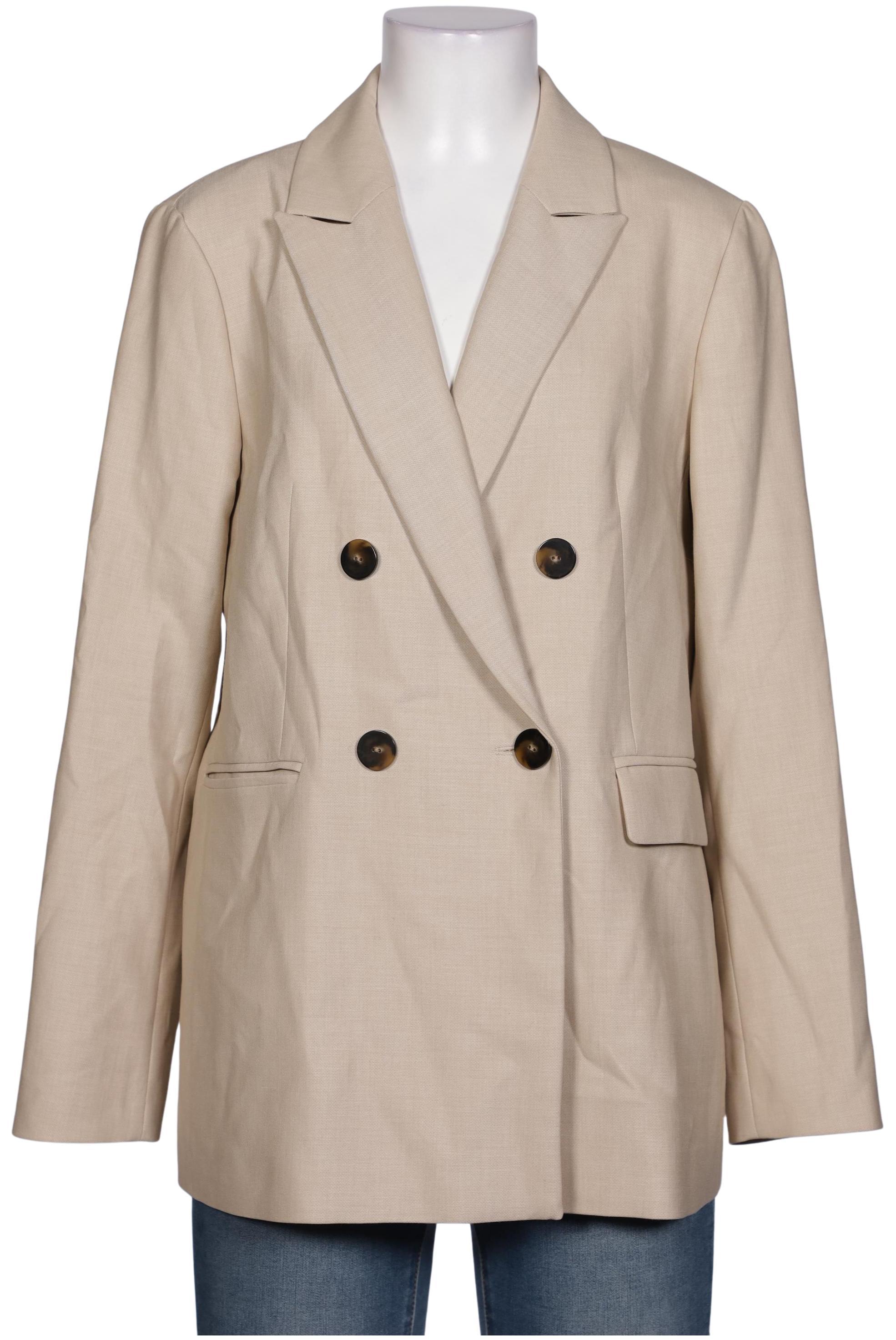 

Hallhuber Damen Blazer, beige, Gr. 42