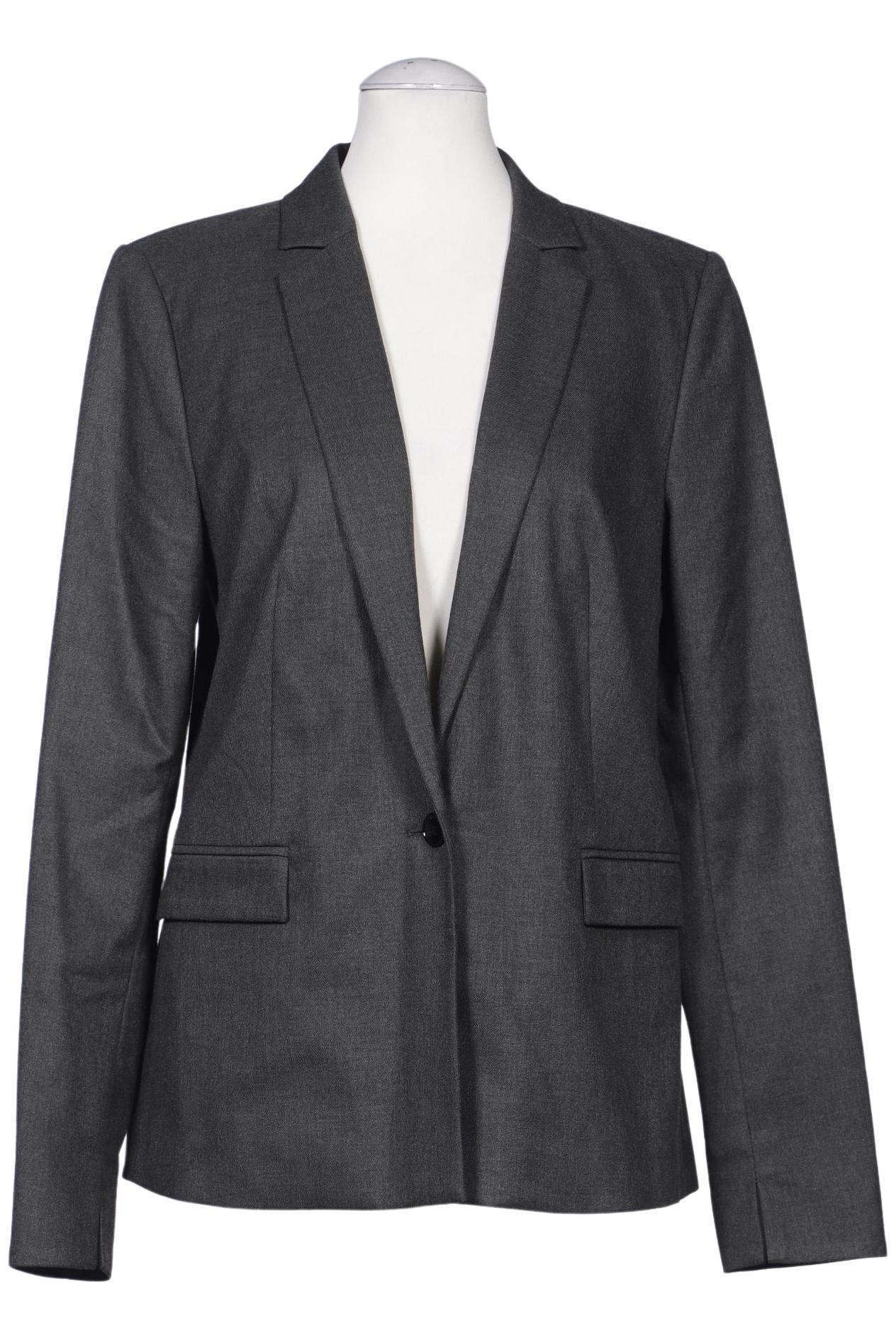 

Hallhuber Damen Blazer, grau, Gr. 36
