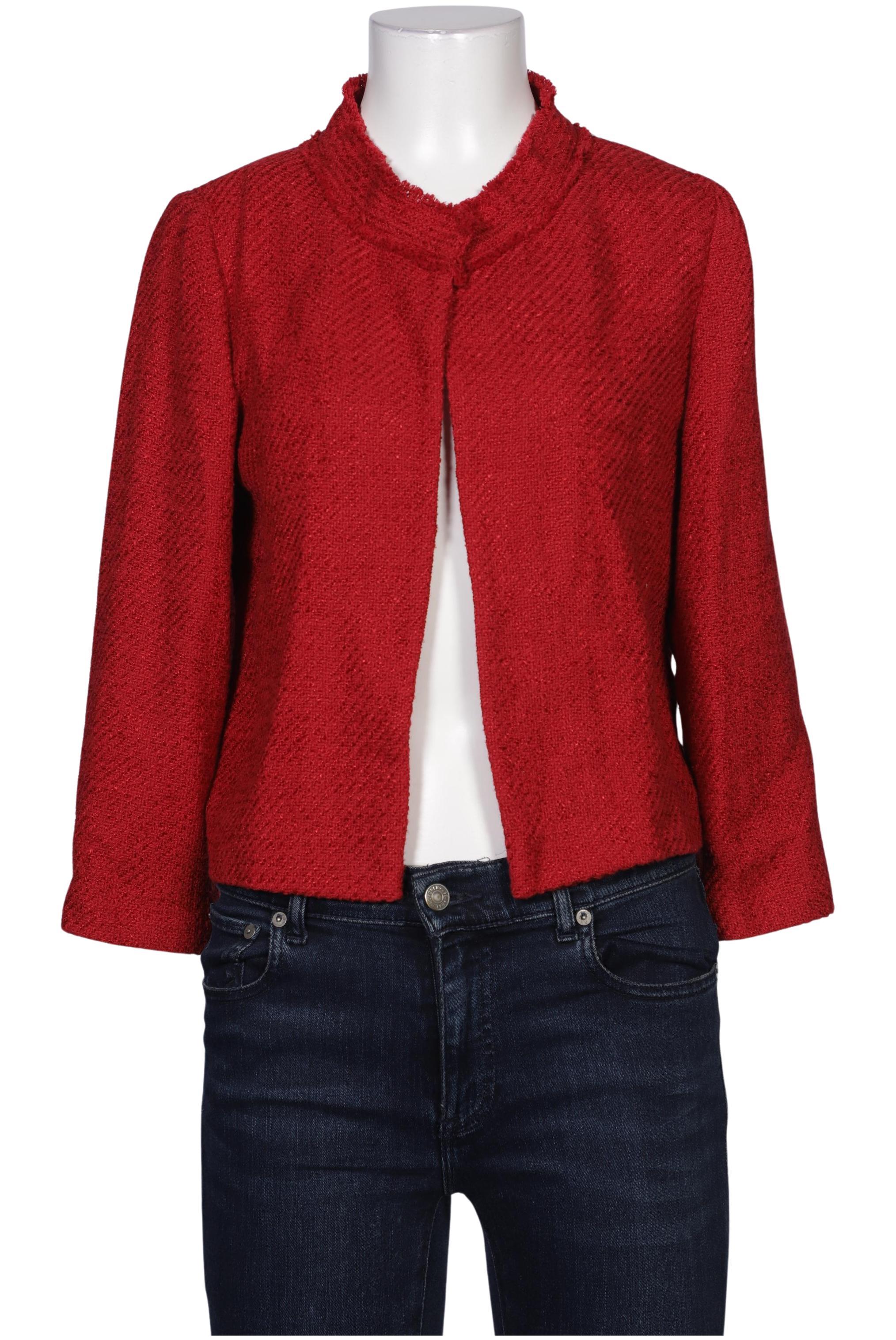 

Hallhuber Damen Blazer, rot, Gr. 38