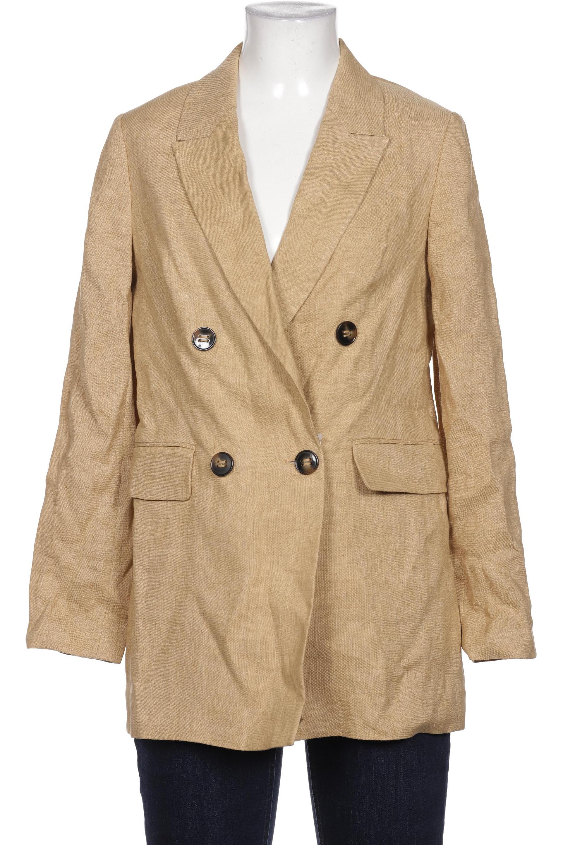 

Hallhuber Damen Blazer, beige, Gr. 36