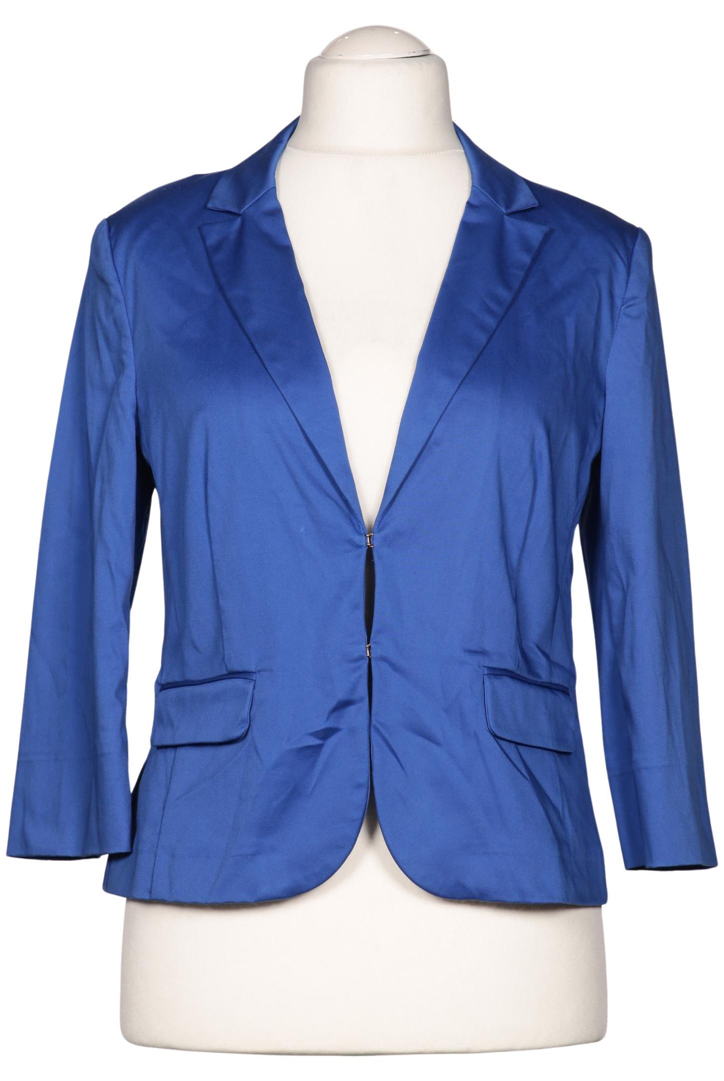 

Hallhuber Damen Blazer, blau, Gr. 42