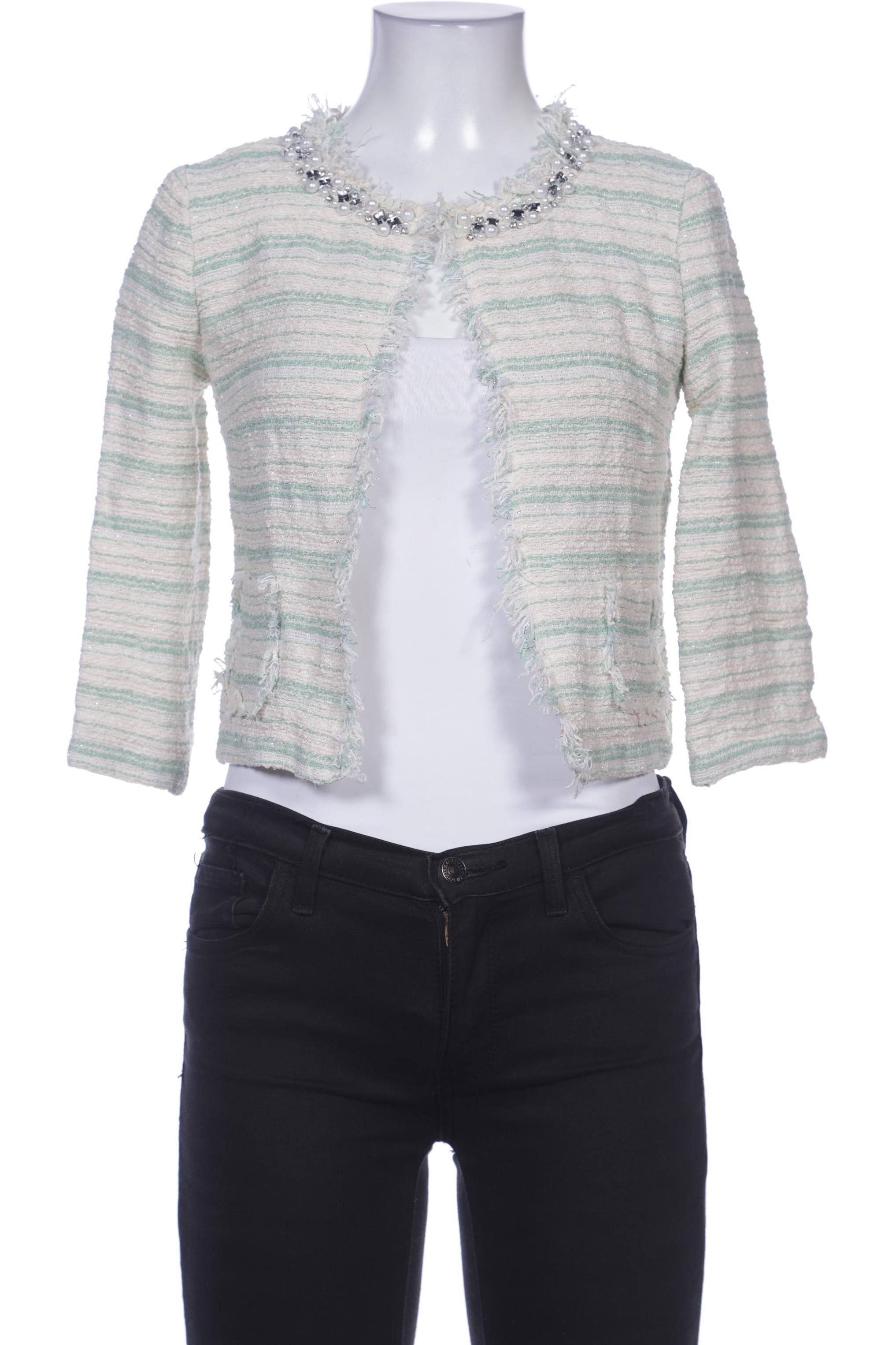 

Hallhuber Damen Blazer, cremeweiß, Gr. 34