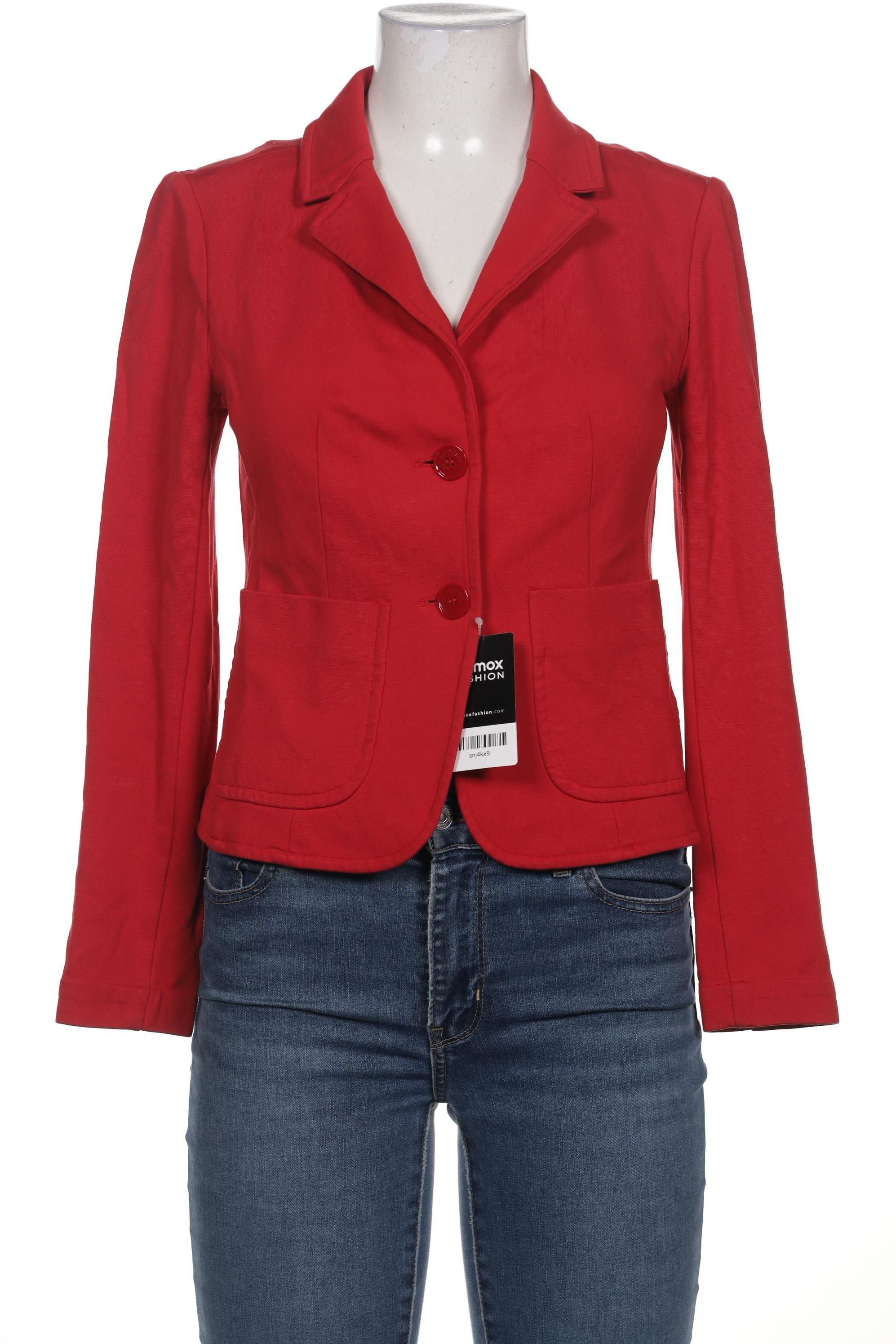 

Hallhuber Damen Blazer, rot, Gr. 38