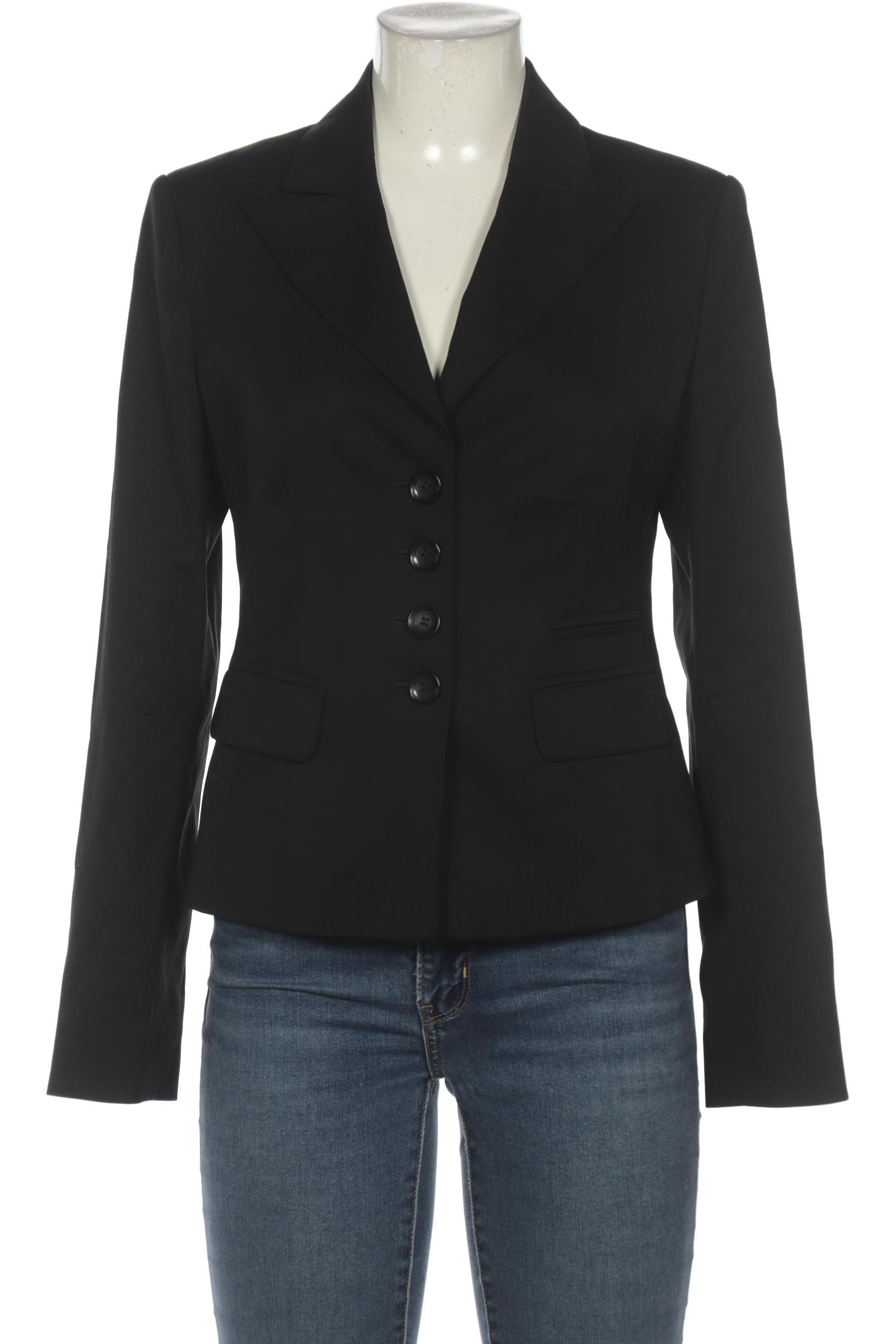 

Hallhuber Damen Blazer, schwarz, Gr. 38