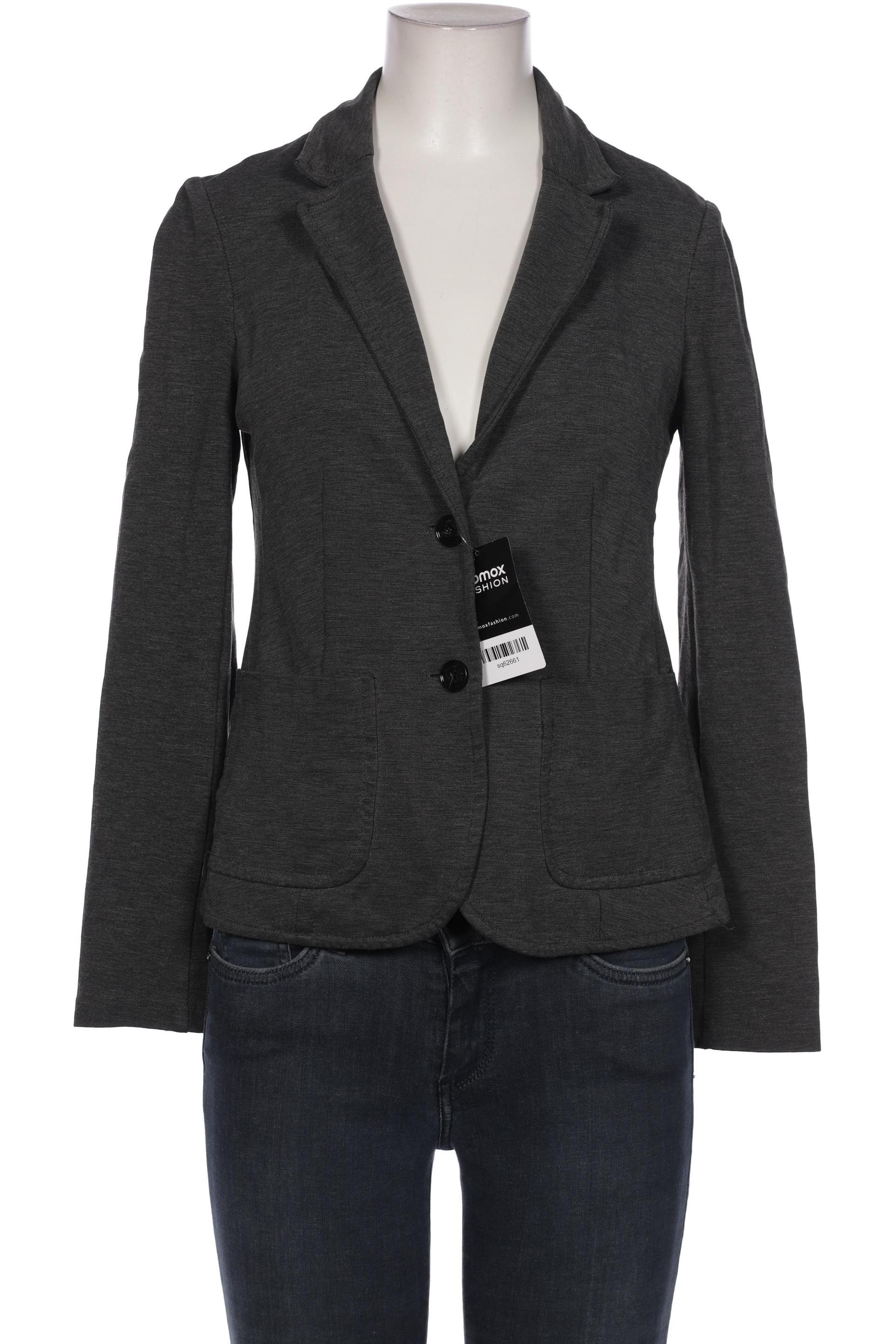 

Hallhuber Damen Blazer, grau, Gr. 36