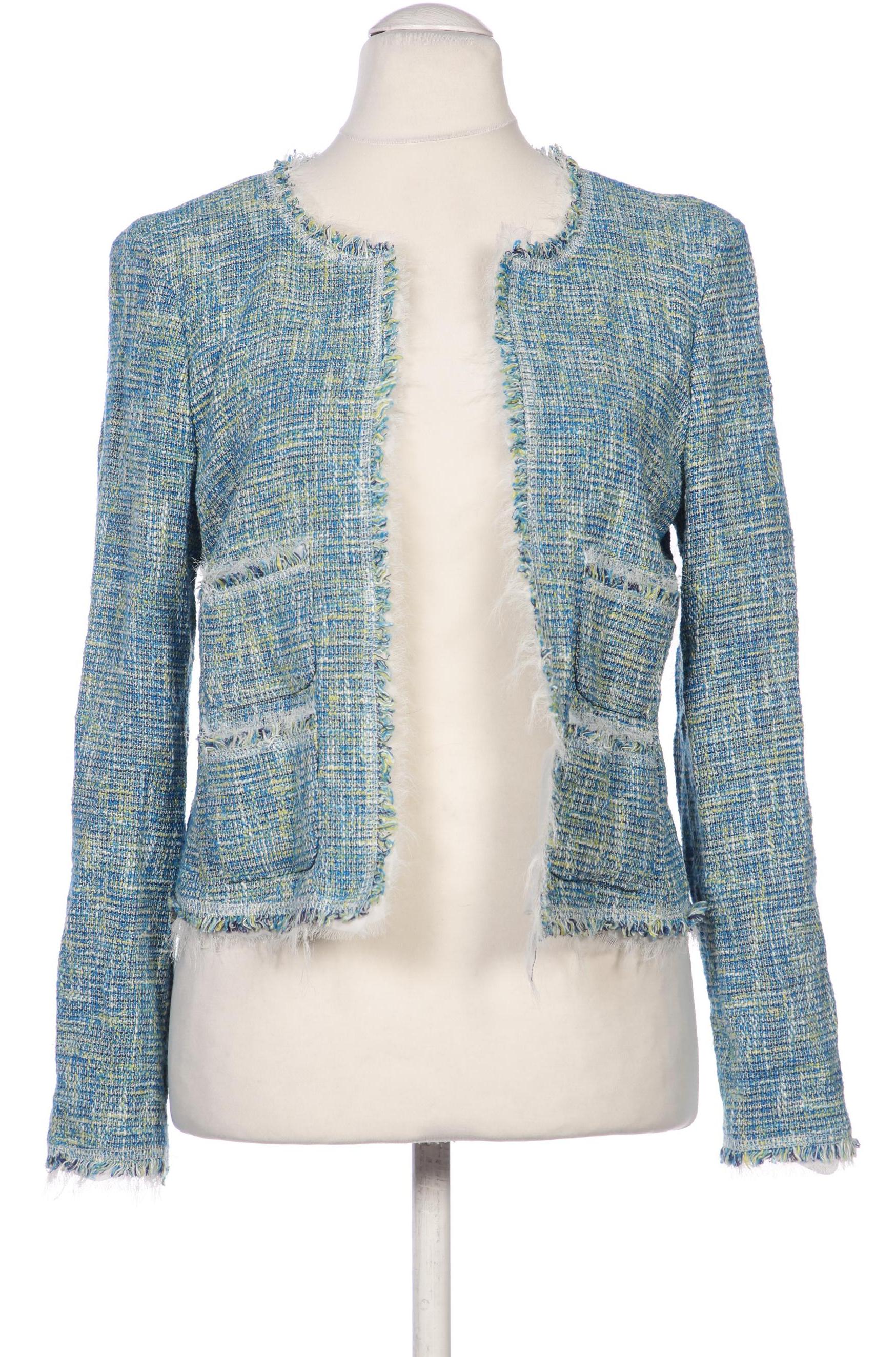 

Hallhuber Damen Blazer, blau, Gr. 40