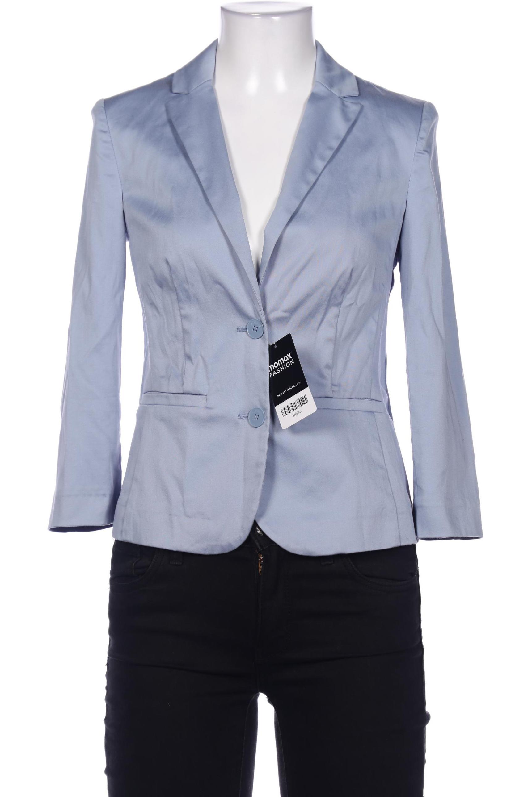 

Hallhuber Damen Blazer, hellblau, Gr. 34