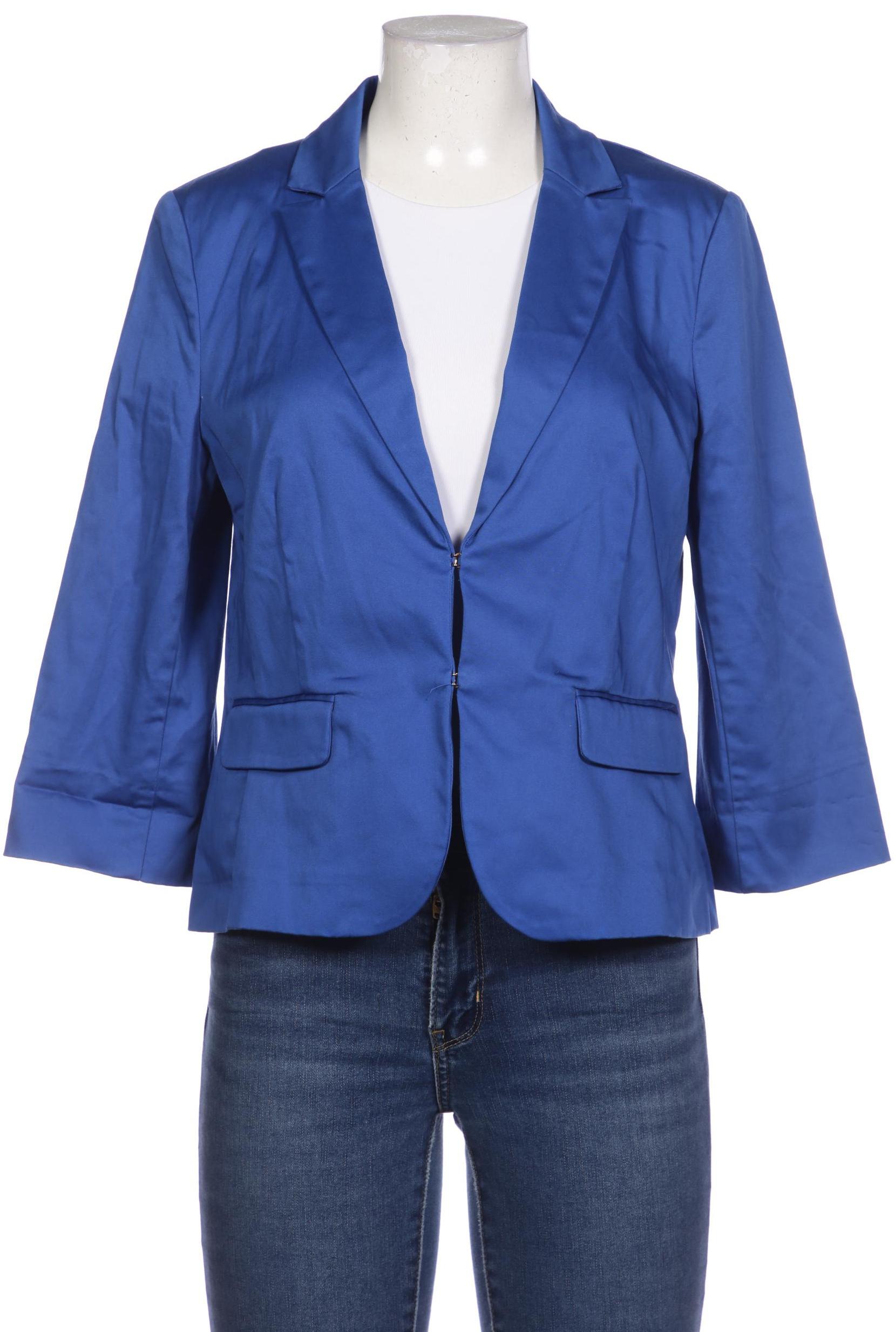 

Hallhuber Damen Blazer, blau, Gr. 42