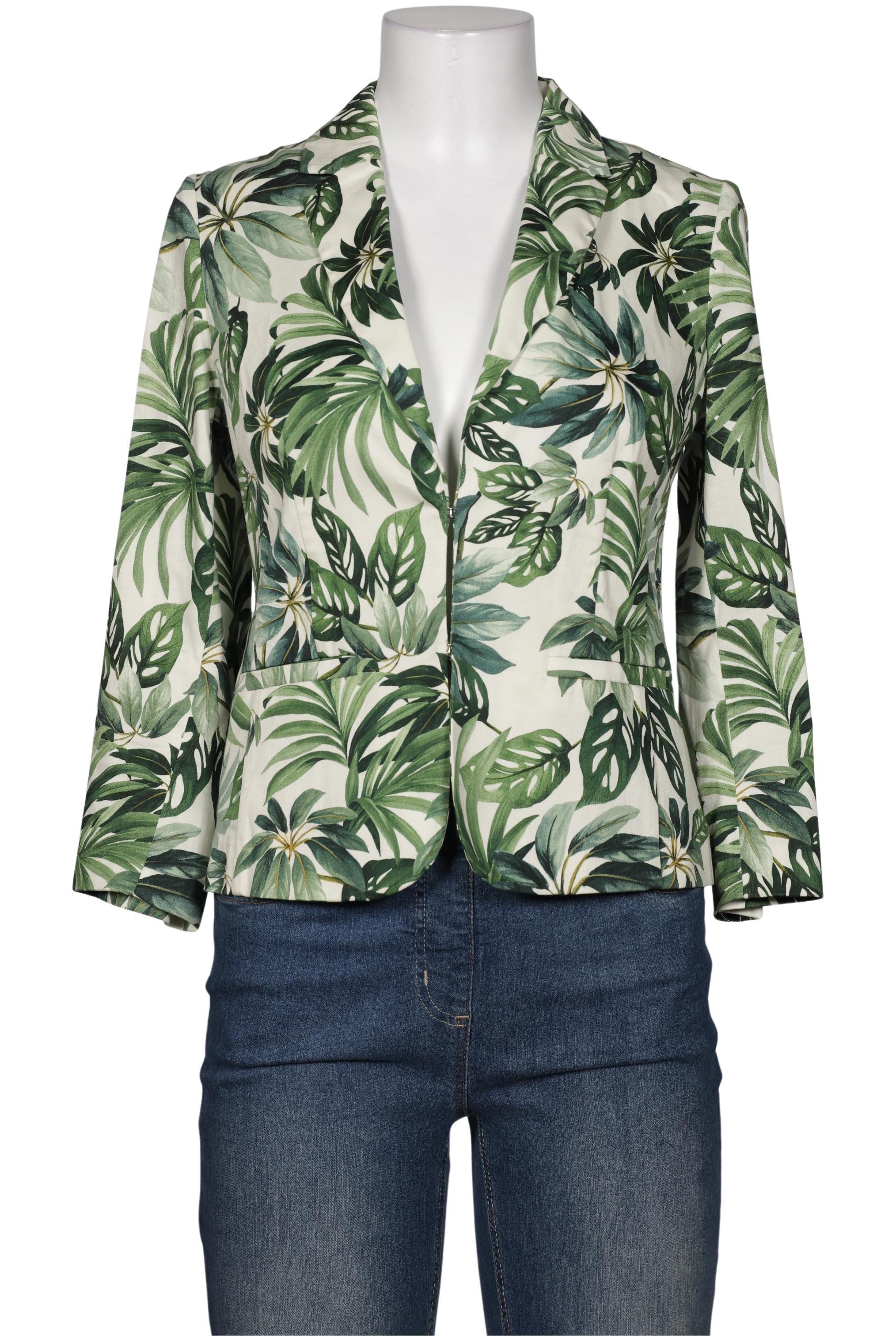 

Hallhuber Damen Blazer, cremeweiß, Gr. 38