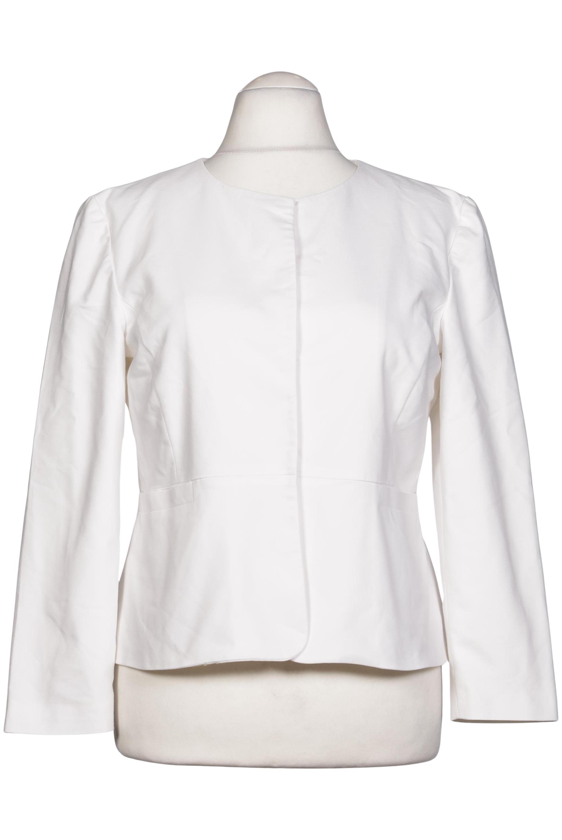 

Hallhuber Damen Blazer, weiß, Gr. 44