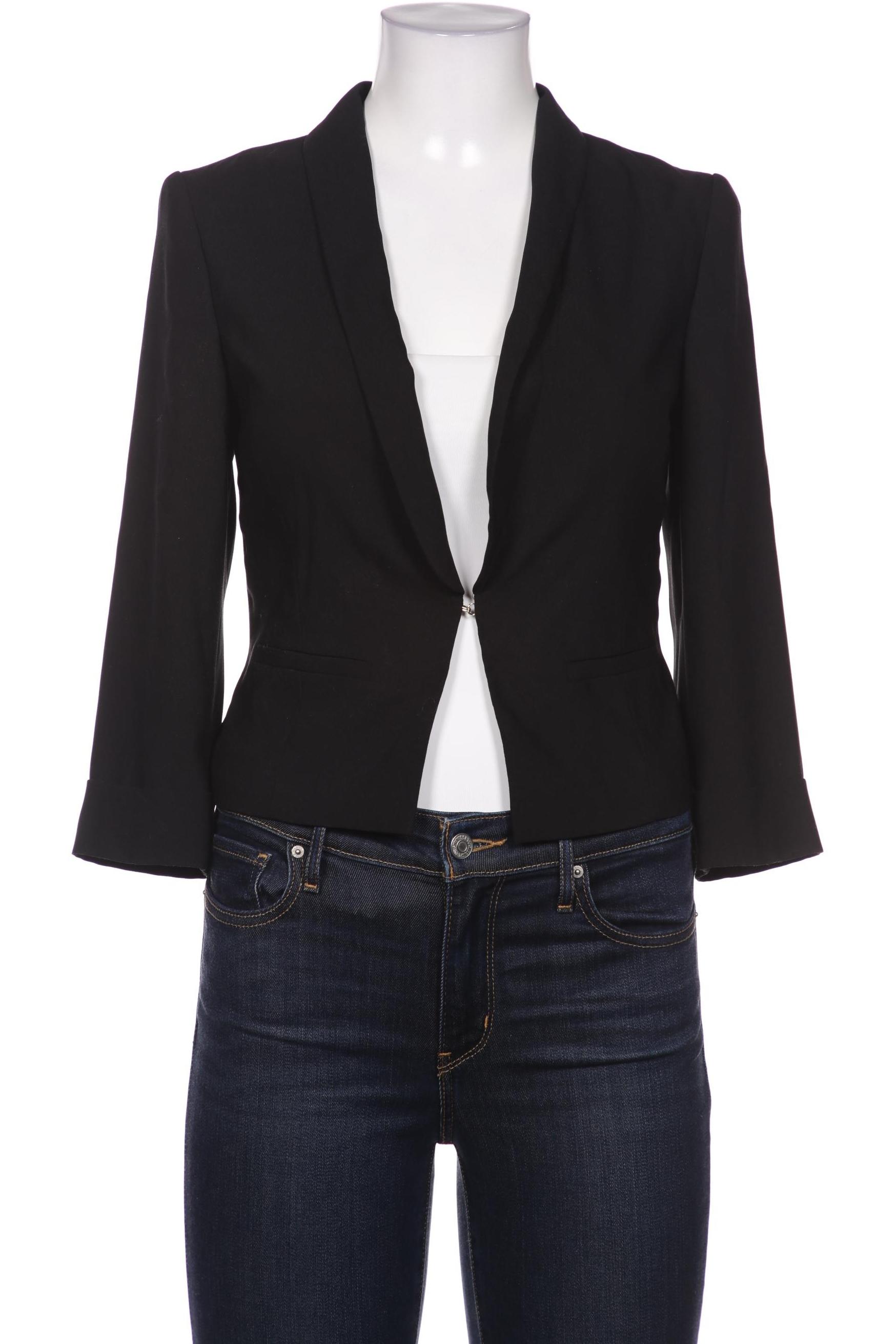 

Hallhuber Damen Blazer, schwarz, Gr. 36