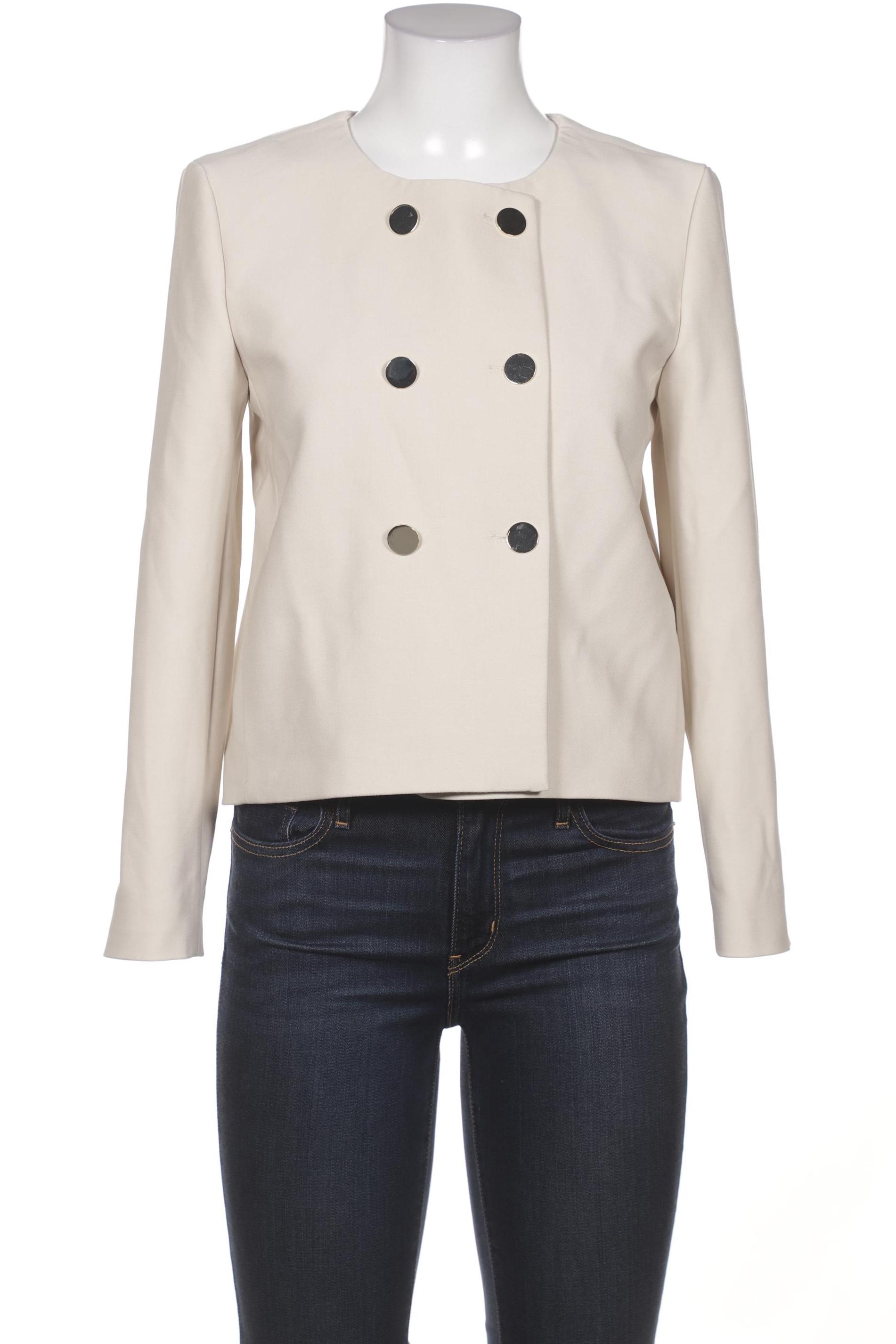 

Hallhuber Damen Blazer, cremeweiß, Gr. 40