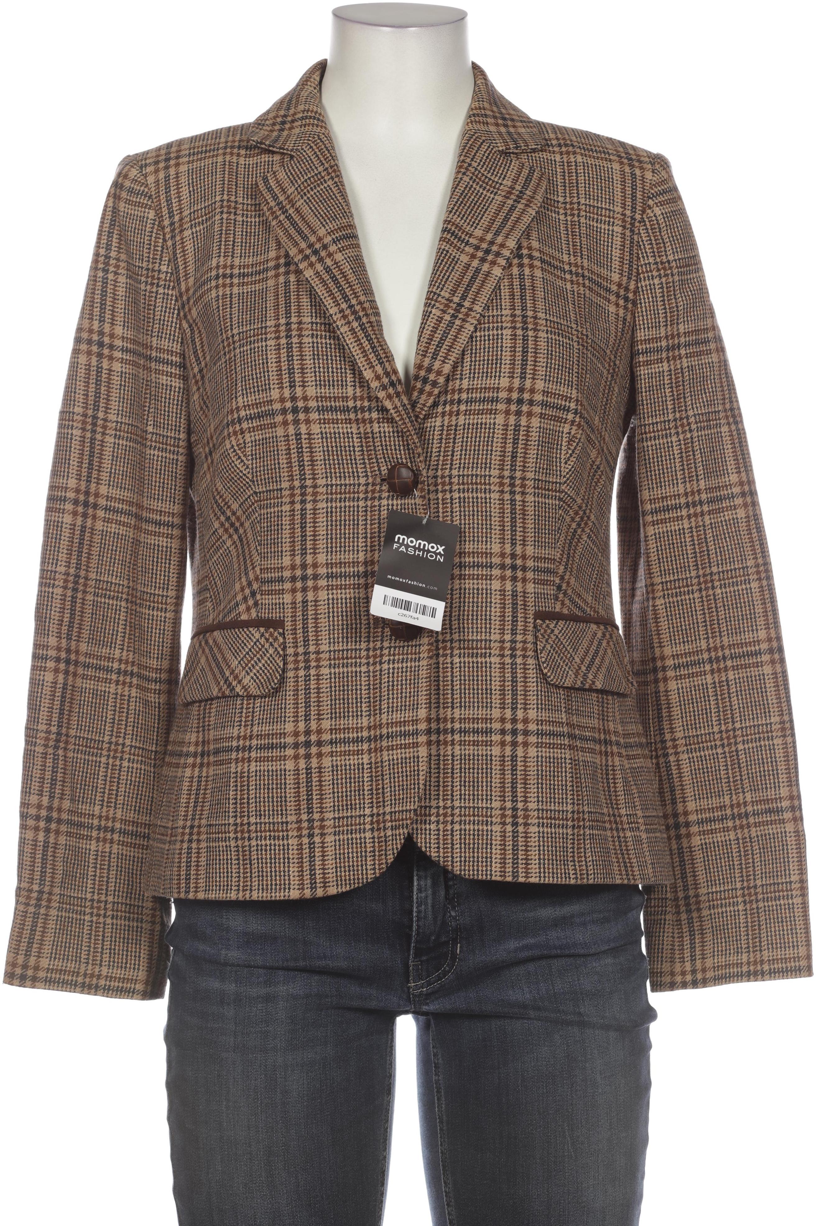 

Hallhuber Damen Blazer, braun, Gr. 40