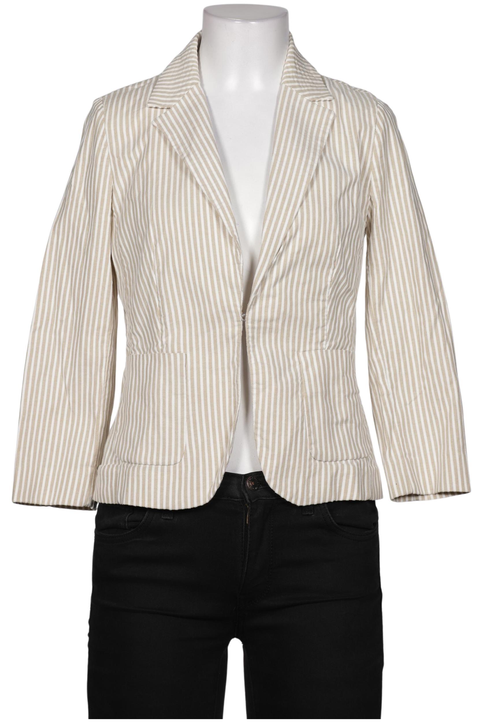 

Hallhuber Damen Blazer, beige, Gr. 34