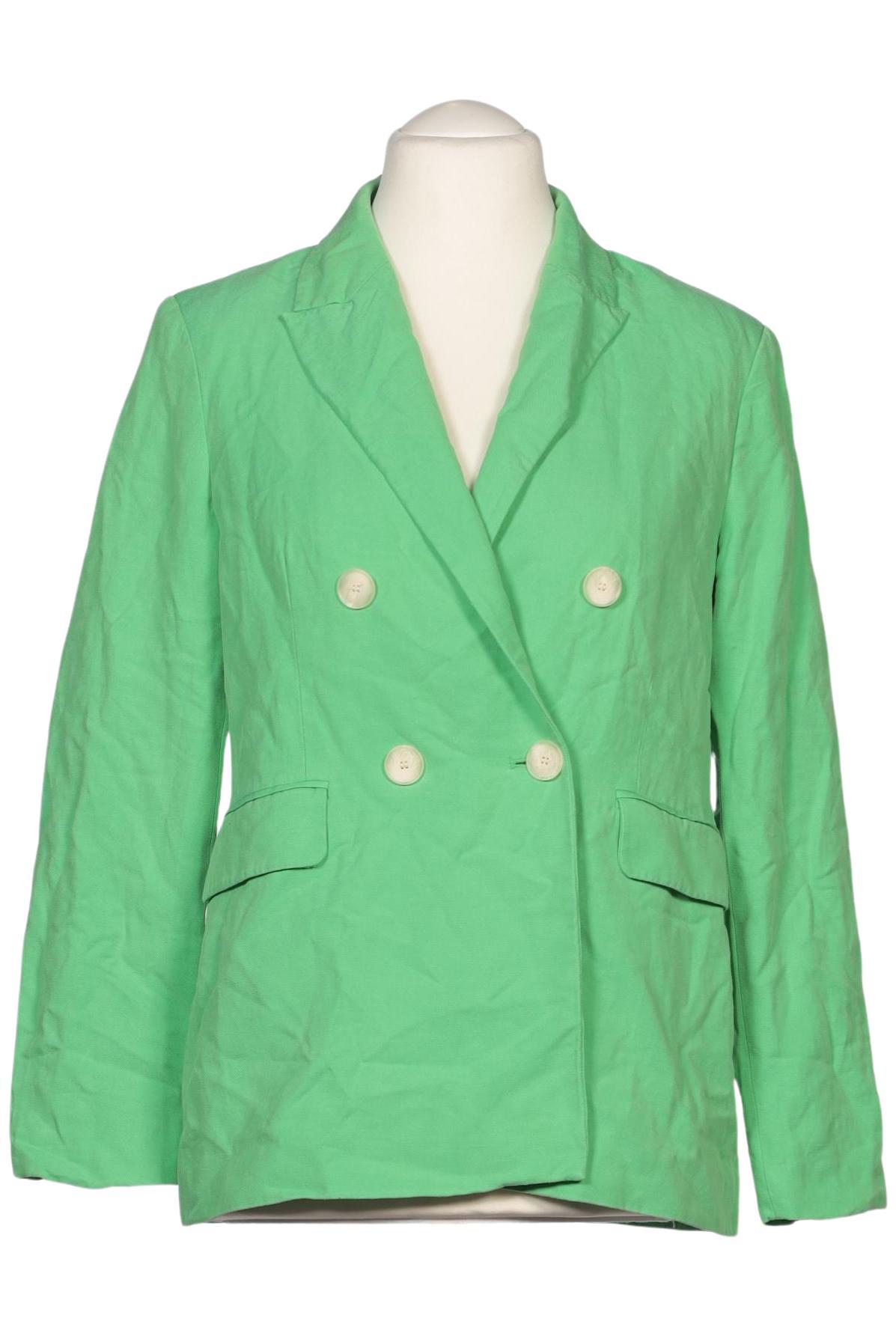 

Hallhuber Damen Blazer, hellgrün, Gr. 40