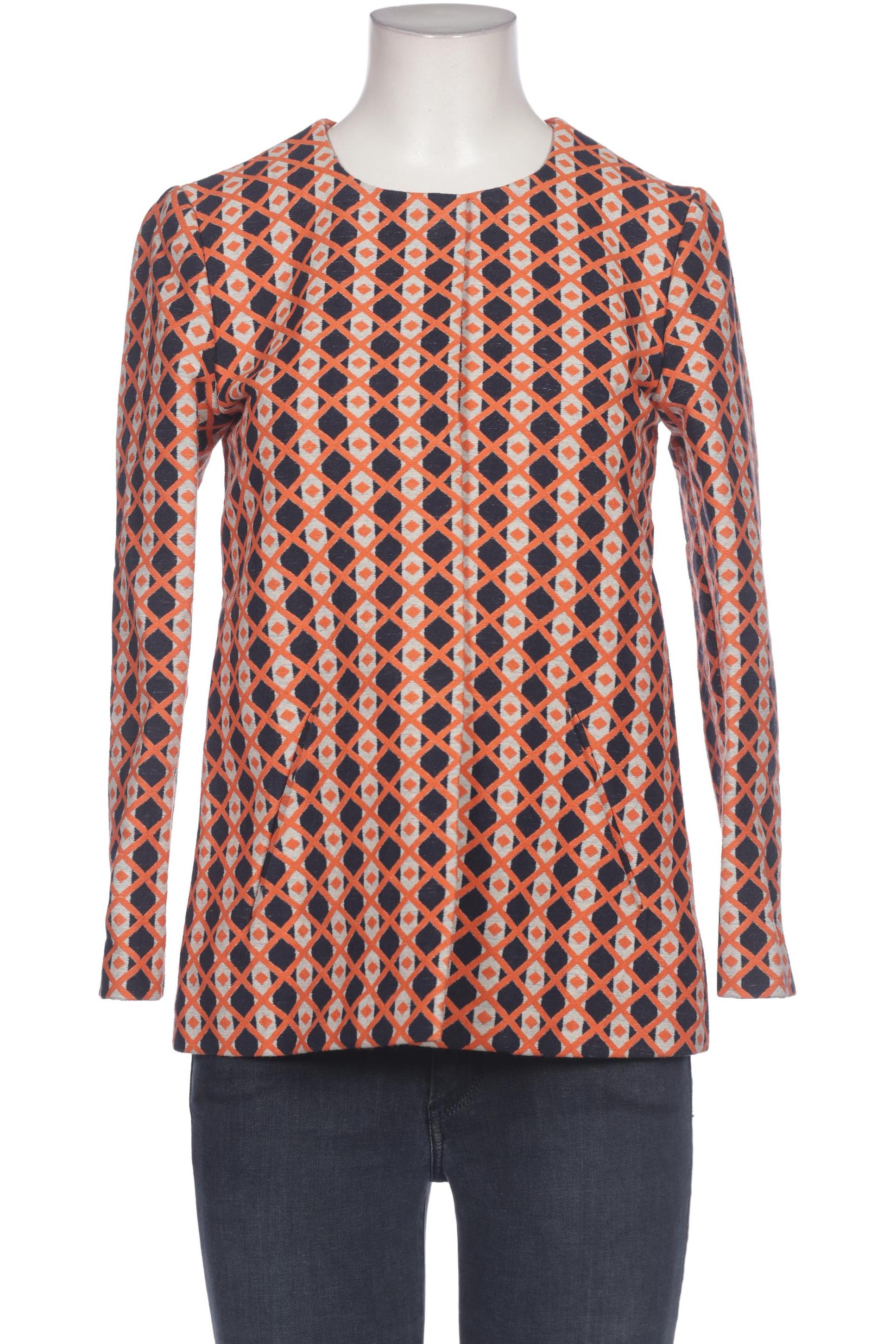 

Hallhuber Damen Blazer, orange, Gr. 34