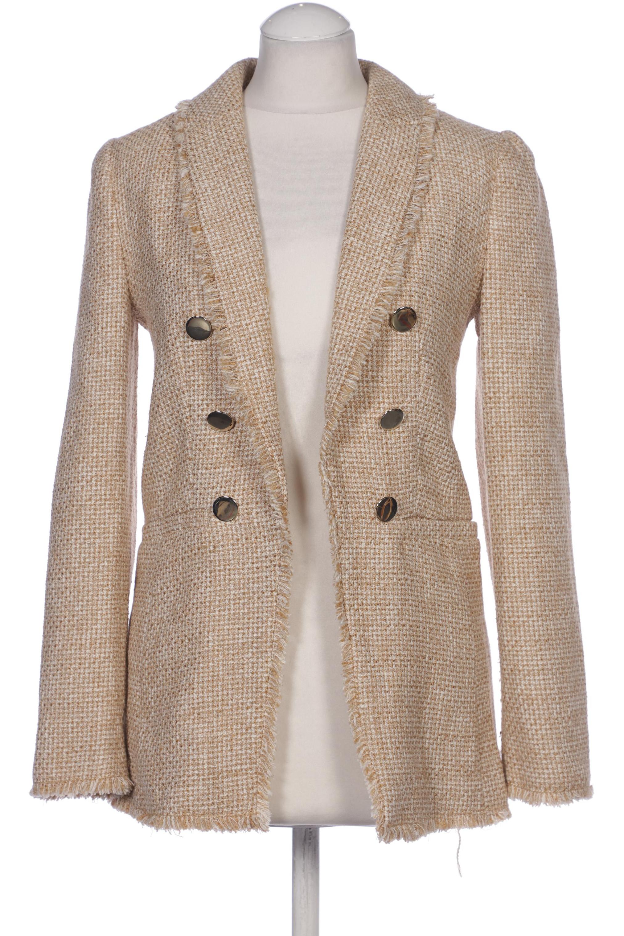 

Hallhuber Damen Blazer, beige, Gr. 36