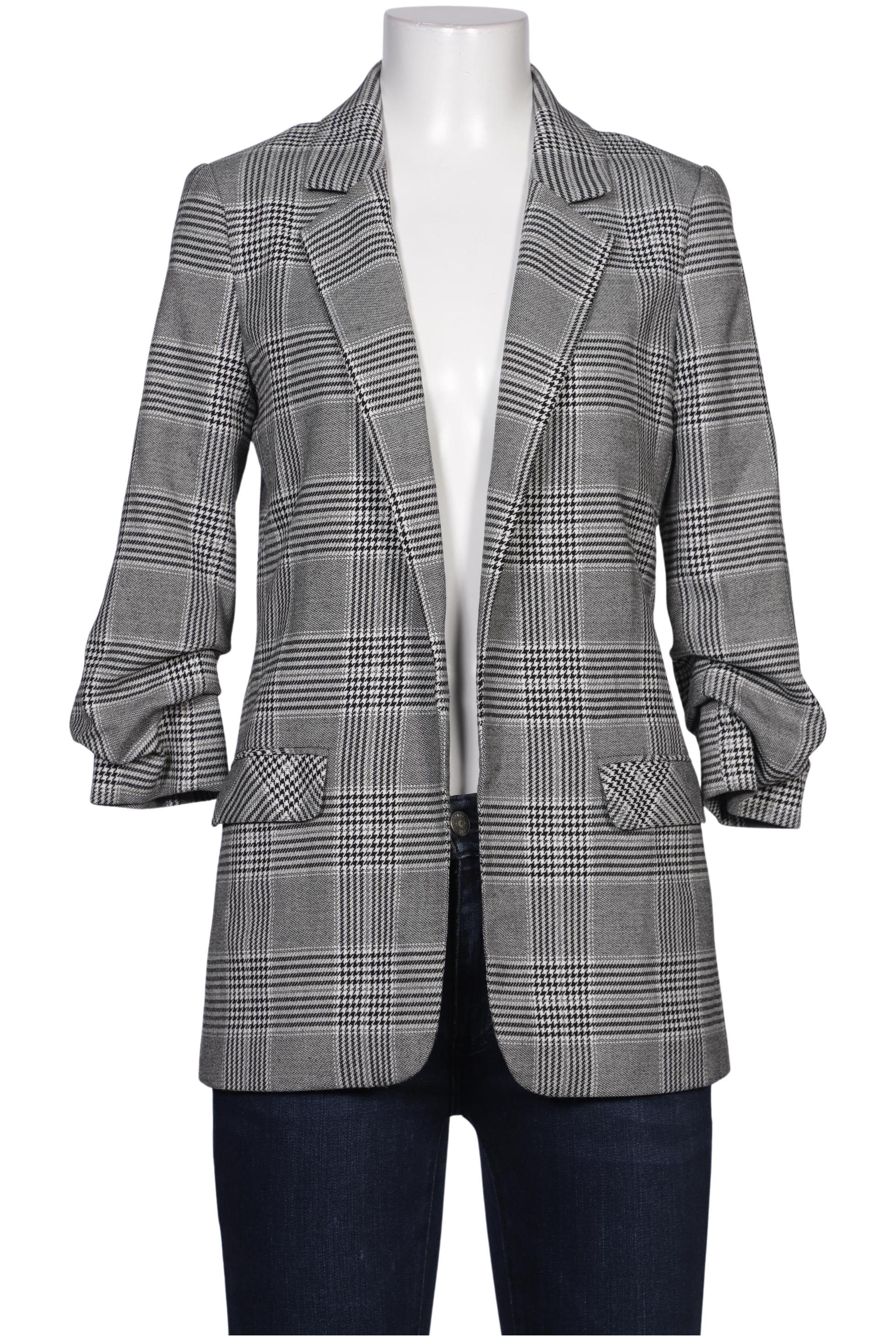 

Hallhuber Damen Blazer, grau, Gr. 36