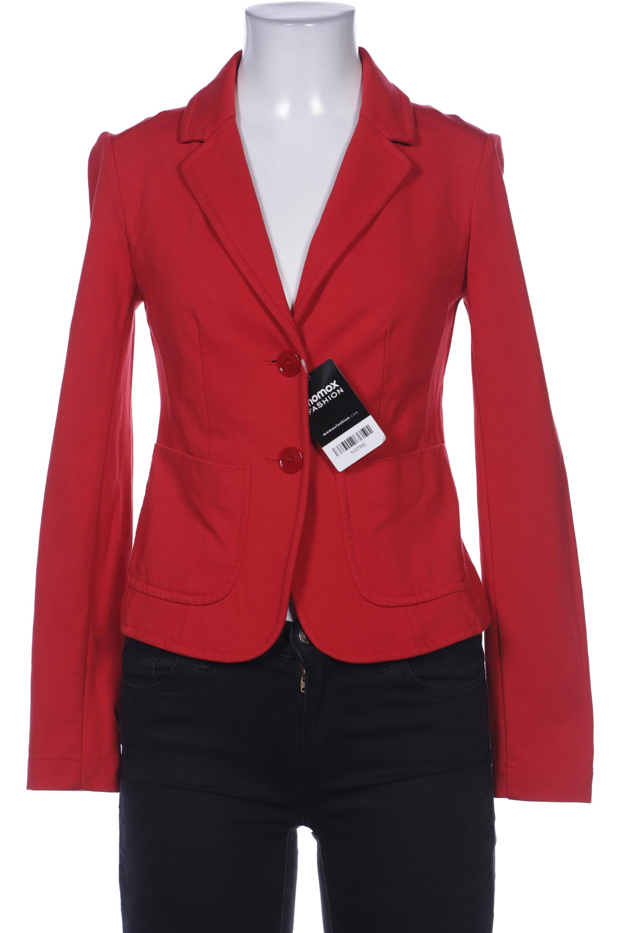 

Hallhuber Damen Blazer, rot, Gr. 34