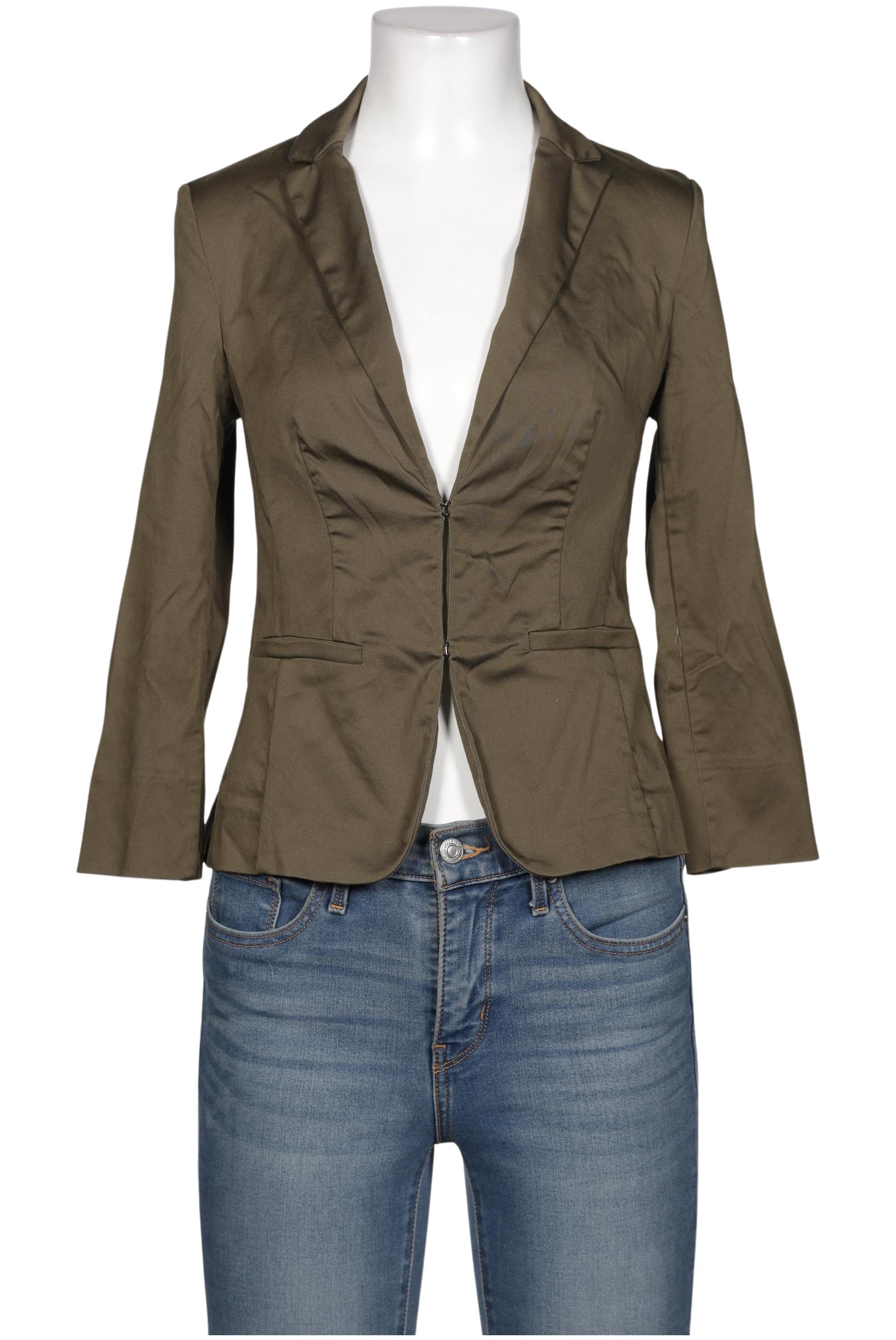 

Hallhuber Damen Blazer, grün, Gr. 34