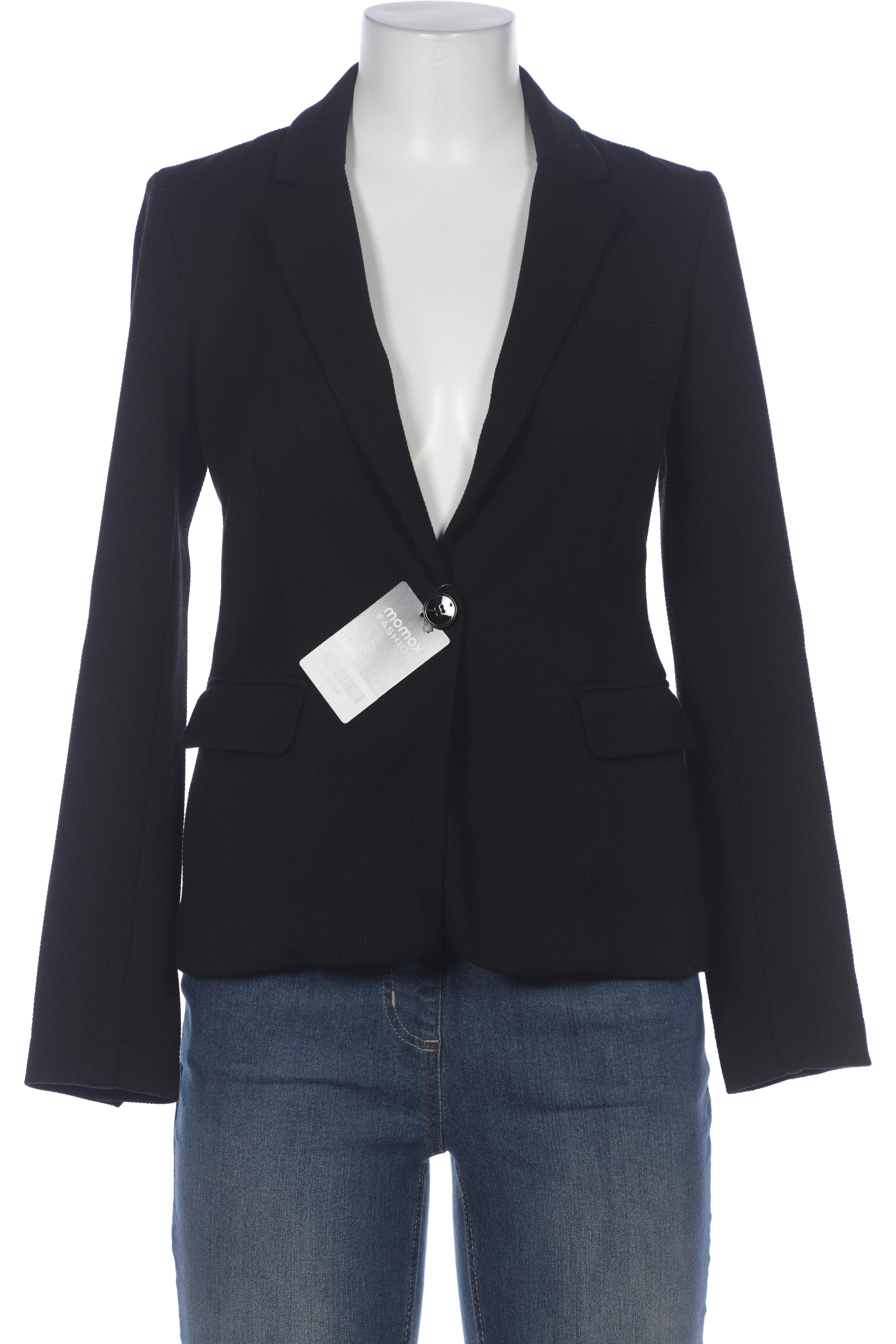 

Hallhuber Damen Blazer, schwarz, Gr. 36