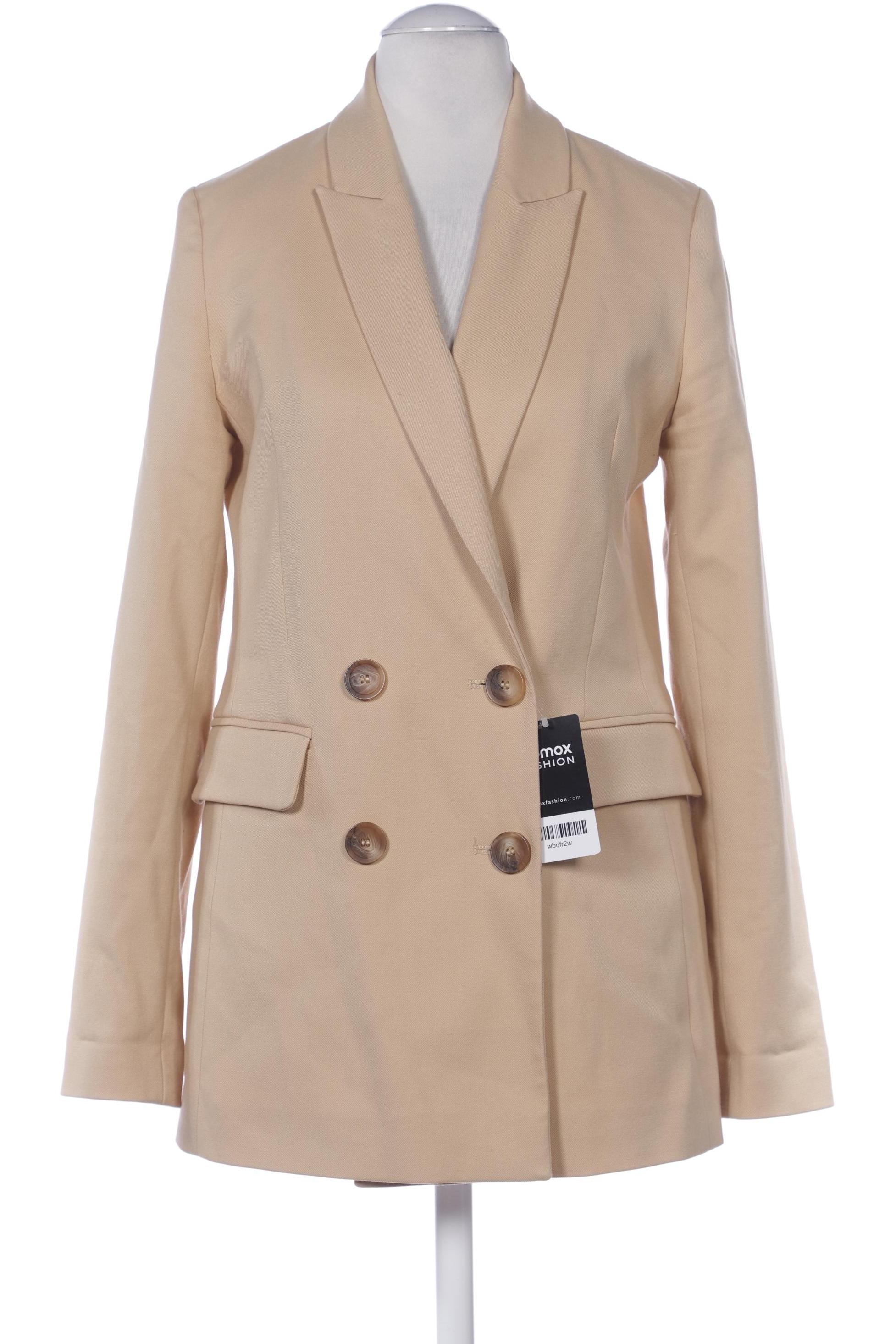

Hallhuber Damen Blazer, beige, Gr. 34