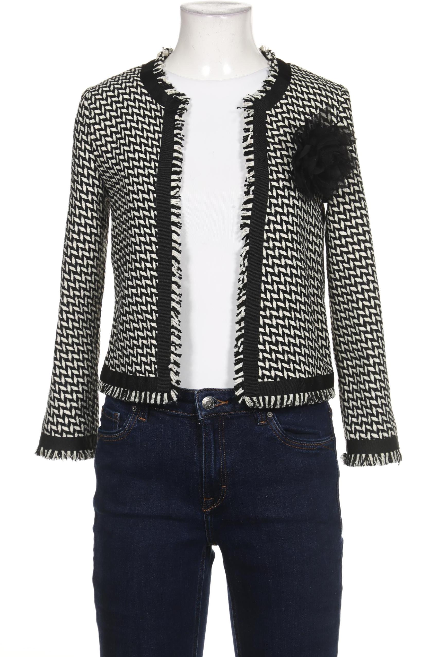 

Hallhuber Damen Blazer, schwarz, Gr. 34