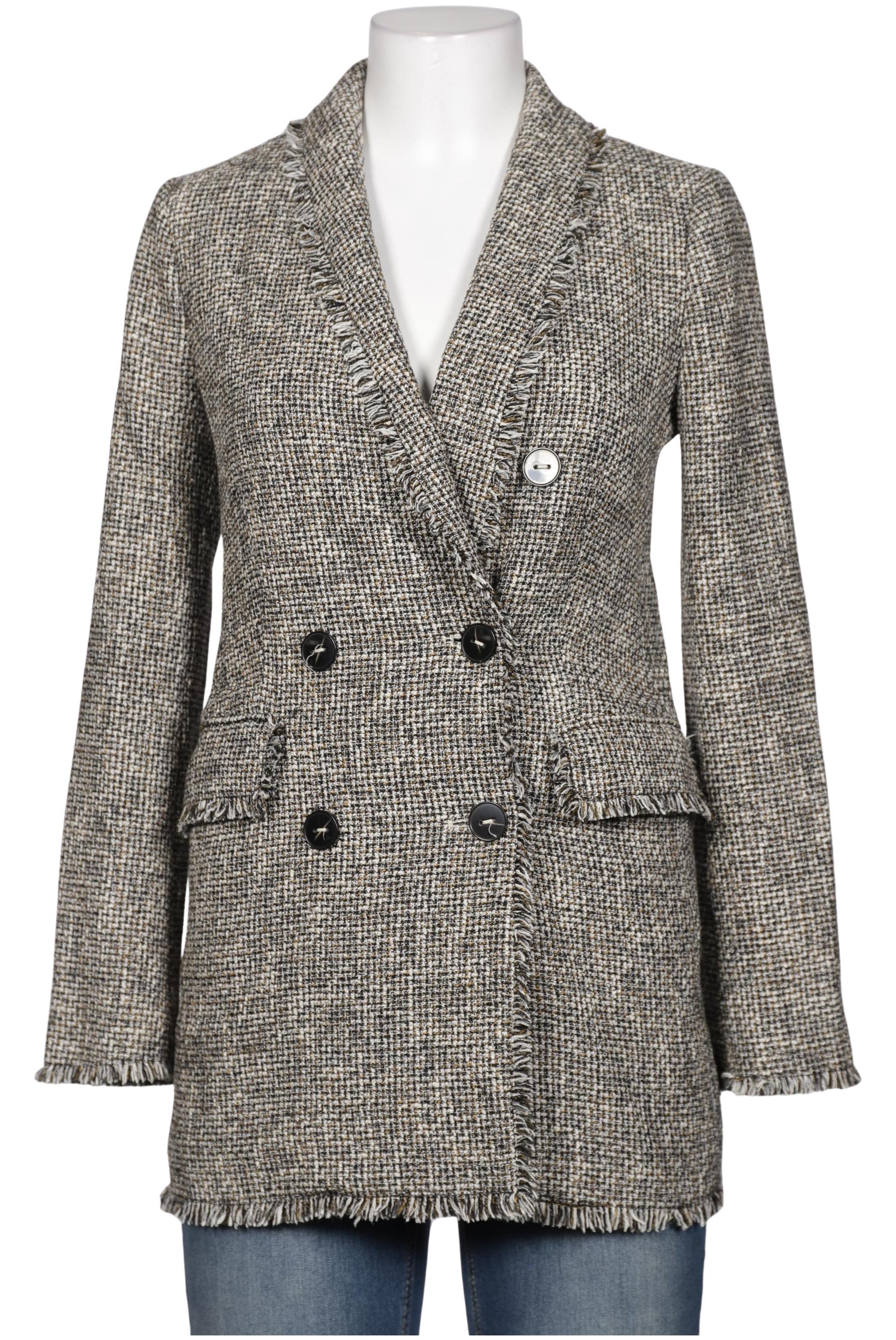 

Hallhuber Damen Blazer, grau, Gr. 36
