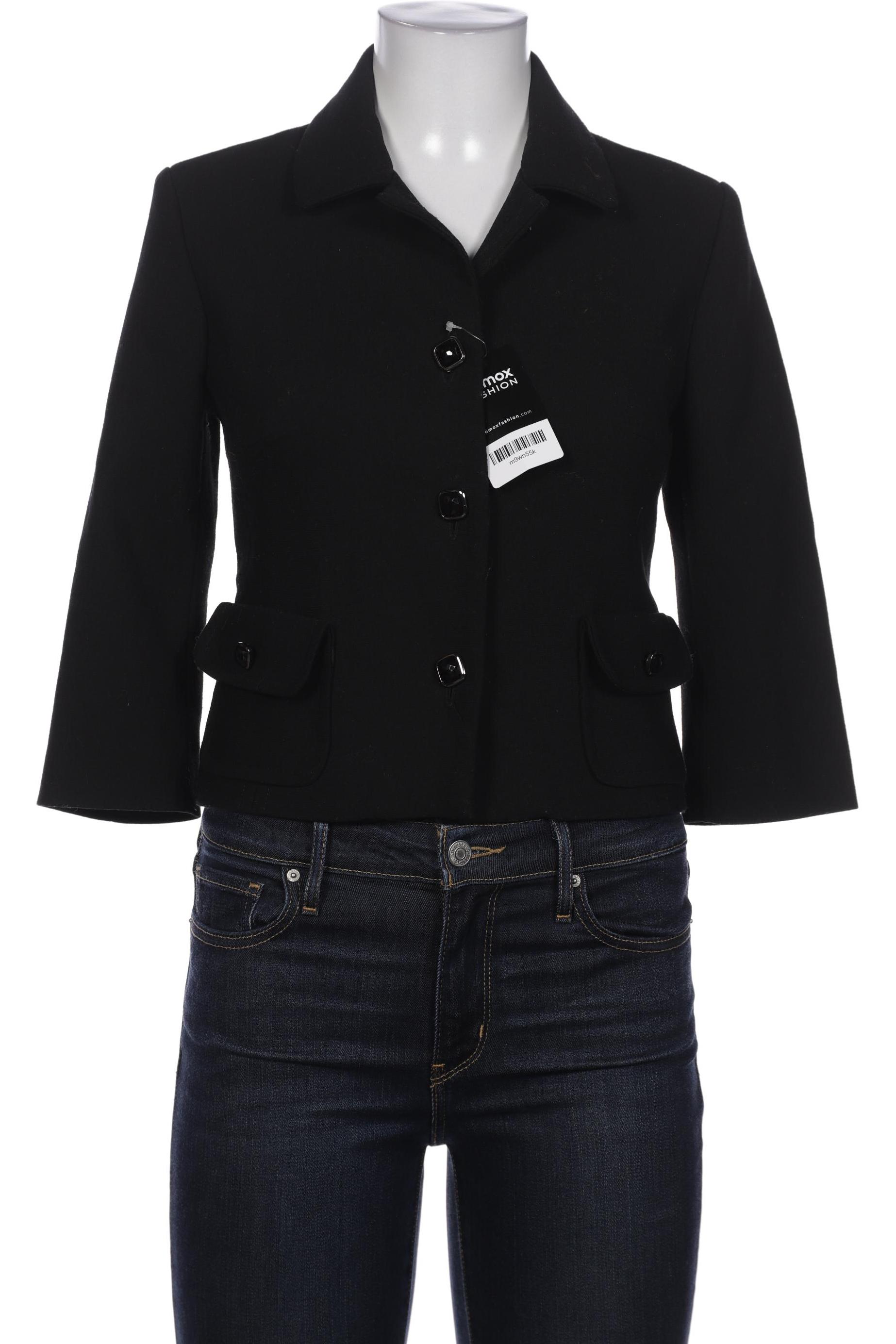 

Hallhuber Damen Blazer, schwarz, Gr. 36