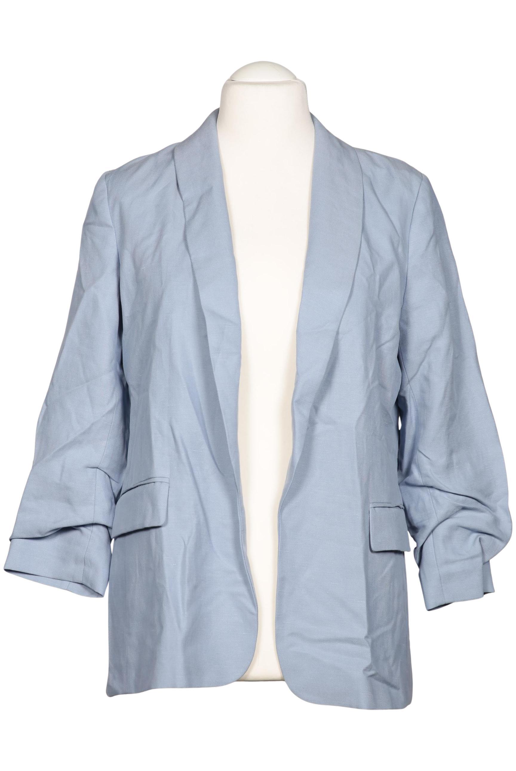 

Hallhuber Damen Blazer, hellblau, Gr. 42
