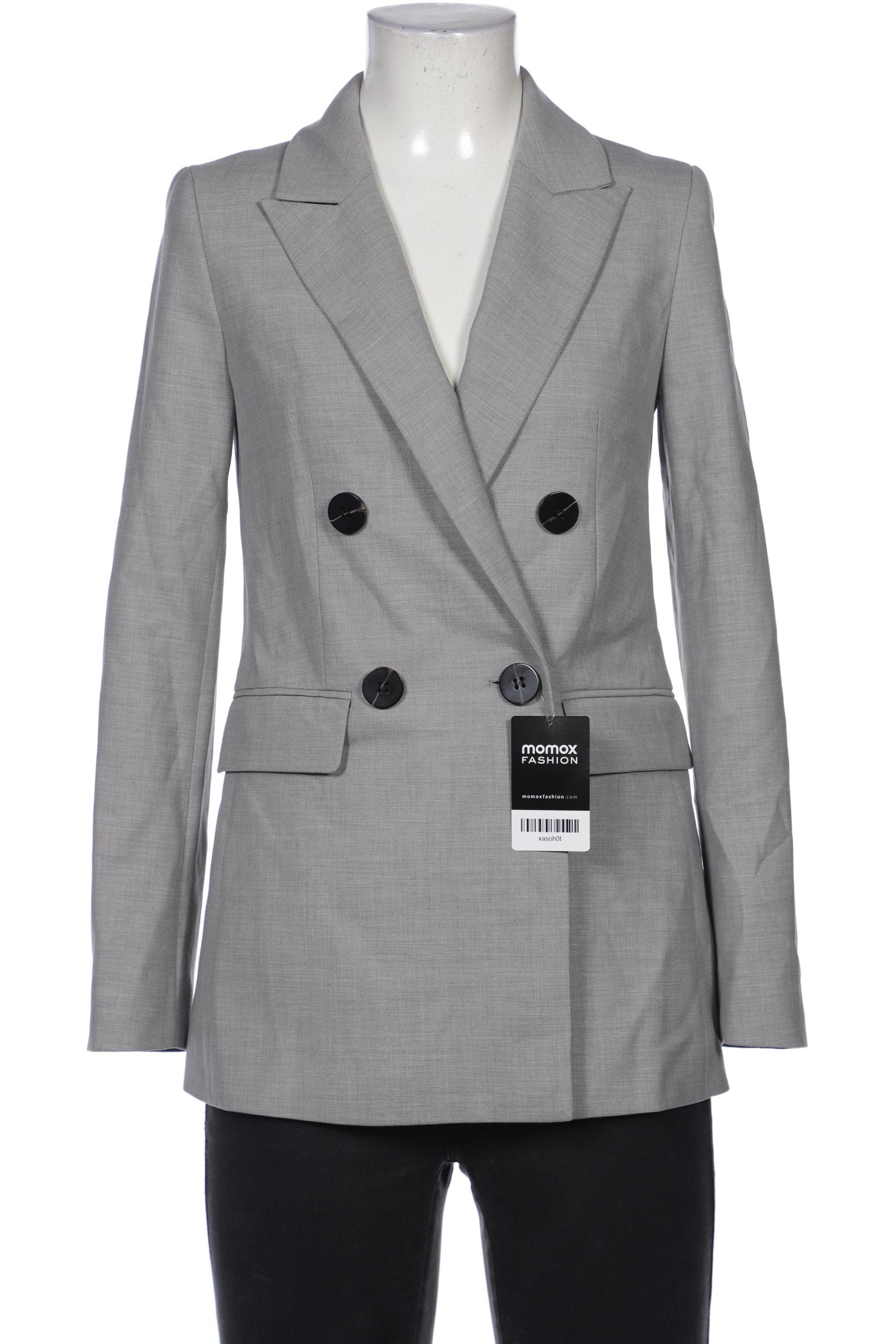 

Hallhuber Damen Blazer, grau, Gr. 34