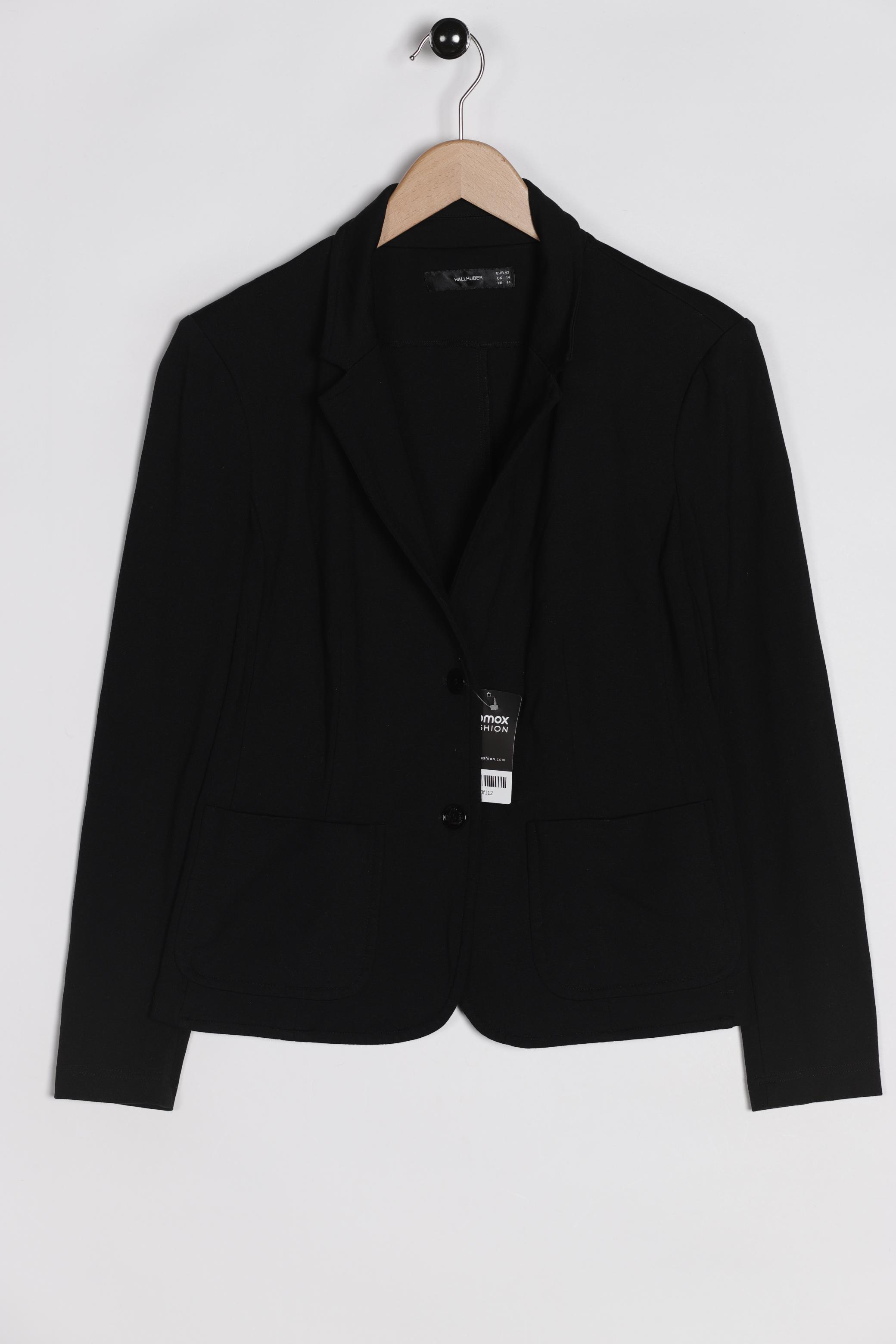 

Hallhuber Damen Blazer, schwarz, Gr. 42